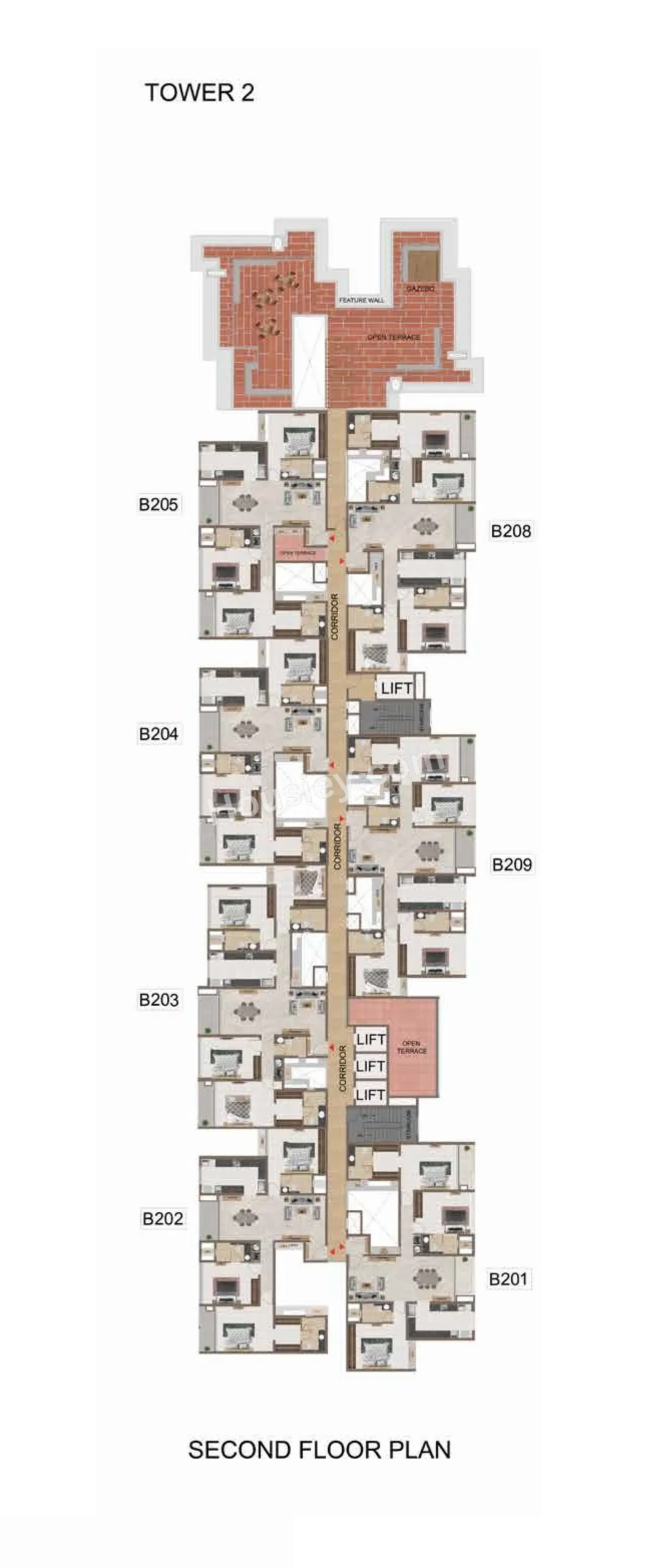 Casagrand Mercury Floor plan 10