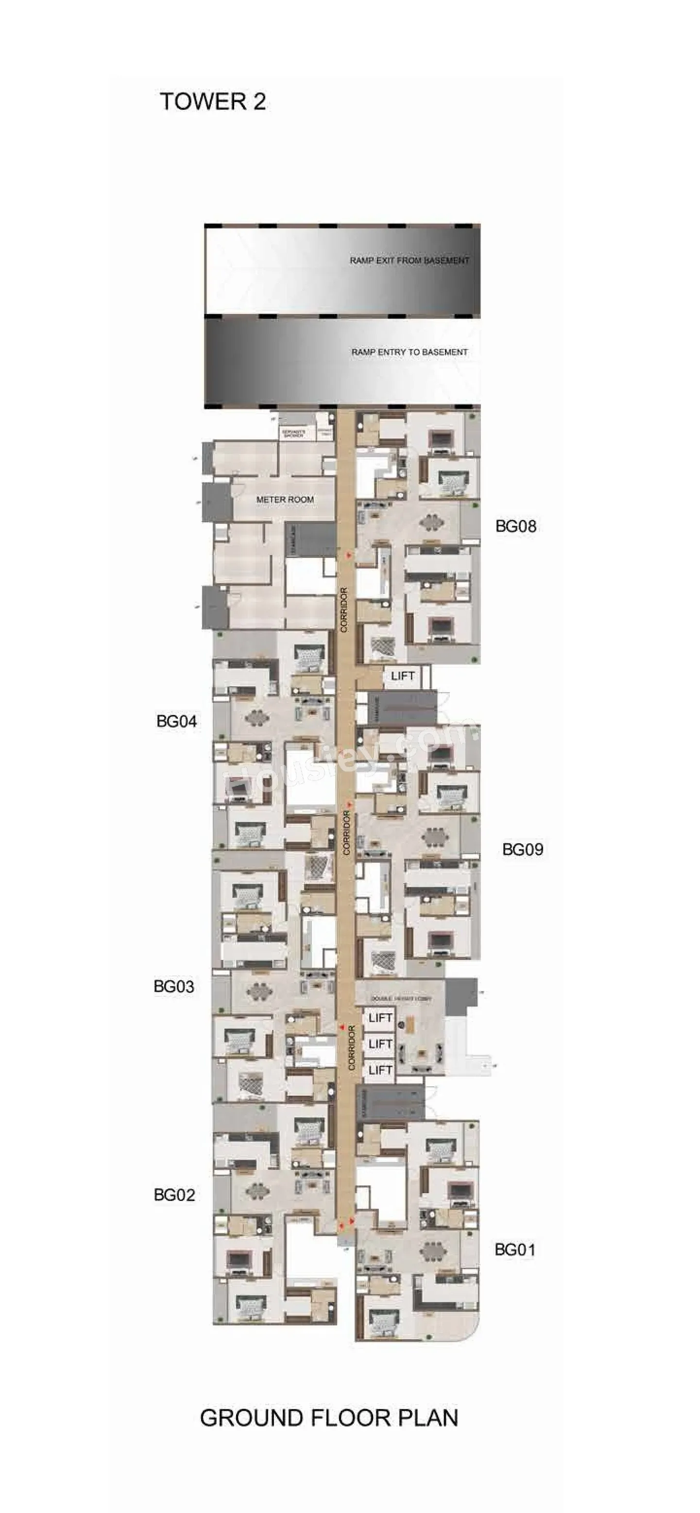 Casagrand Mercury Floor plan 11