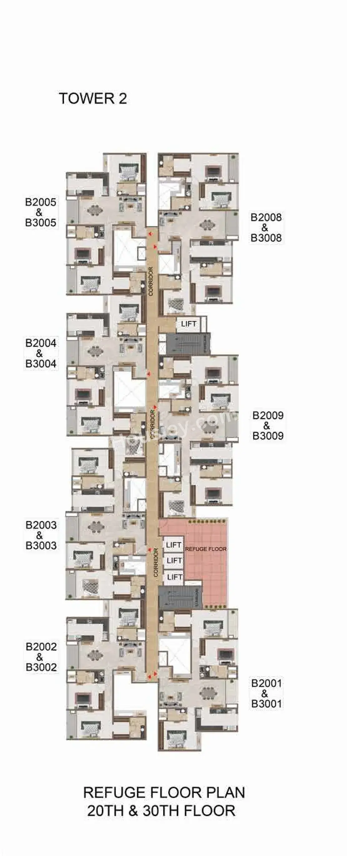 Casagrand Mercury Floor plan 12