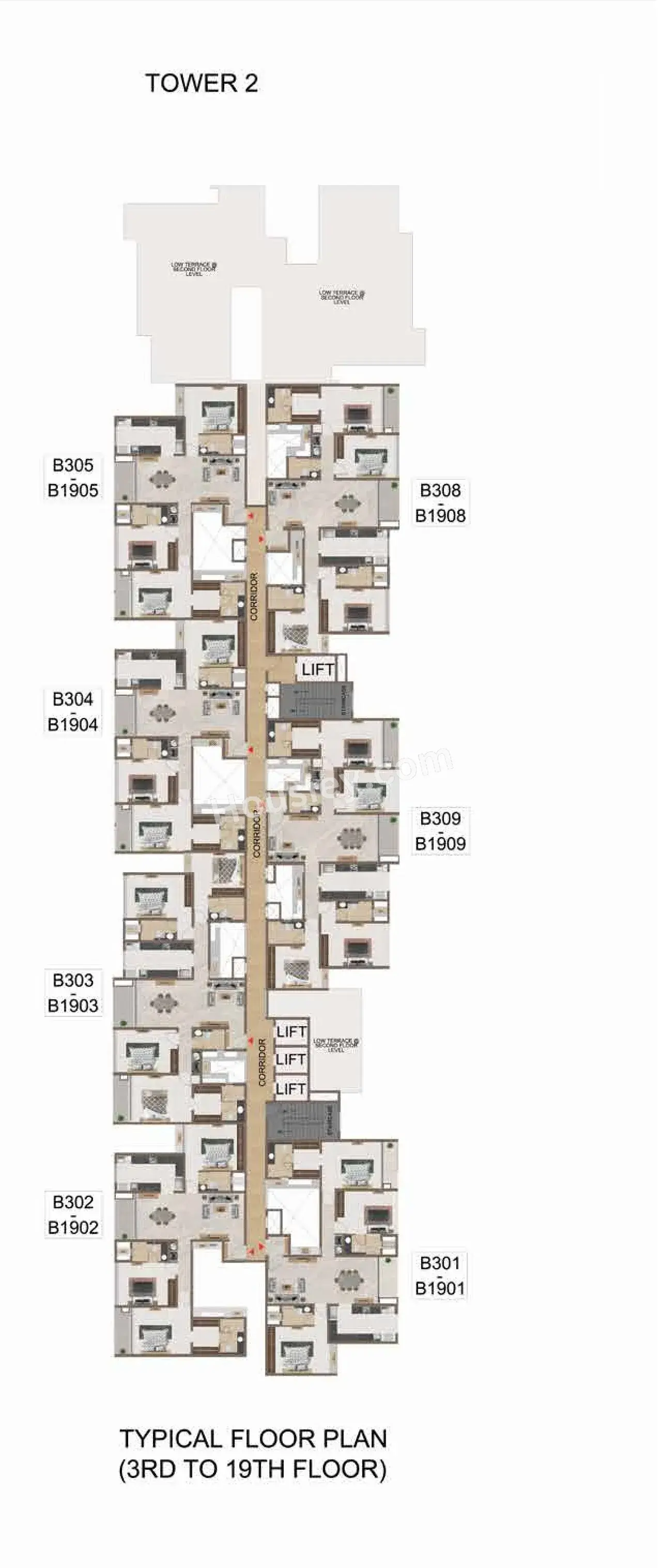 Casagrand Mercury Floor plan 14