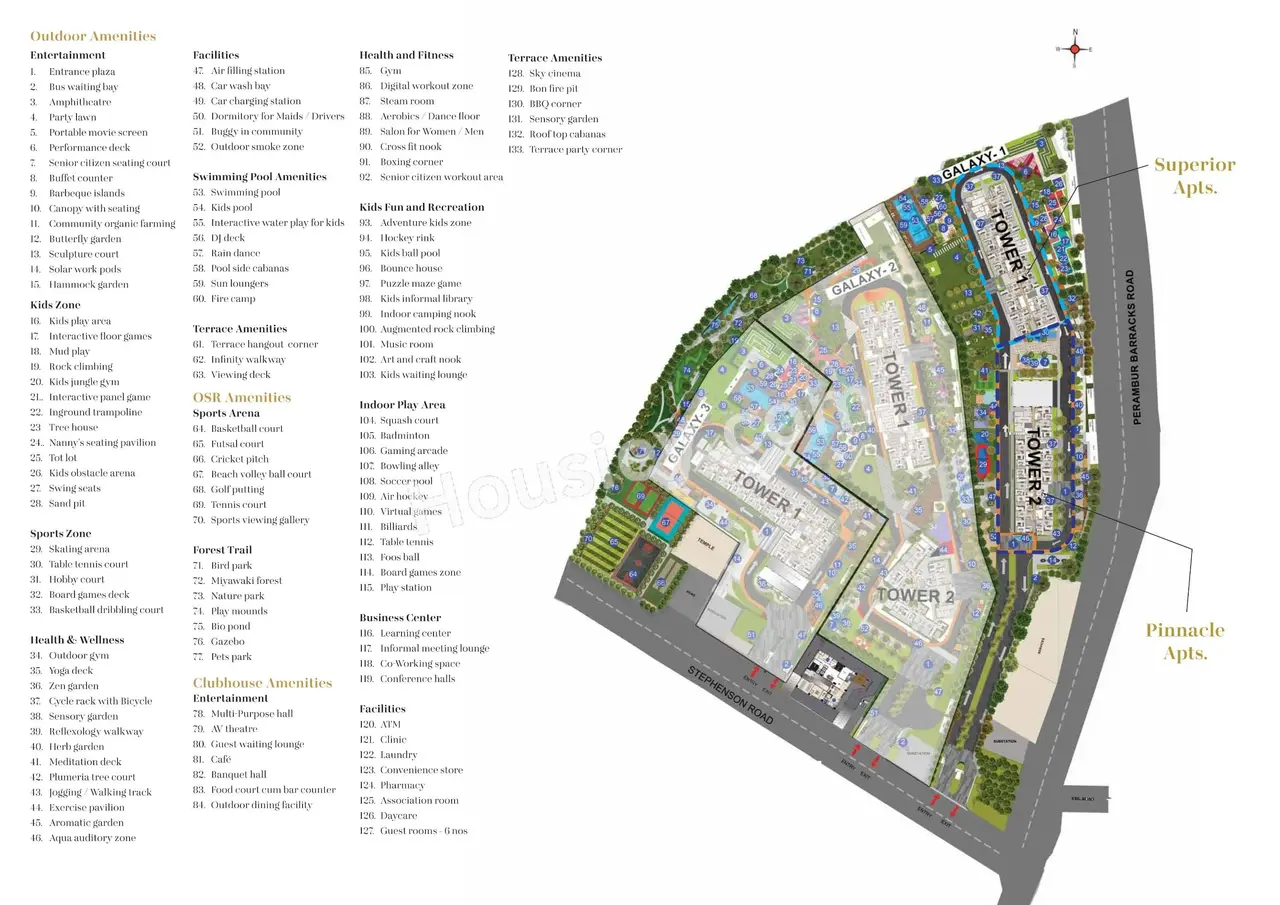 Casagrand Mercury Master Plan