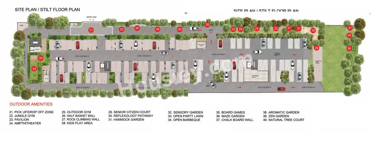 Casagrand Regal Master Plan
