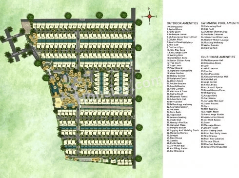 Casagrand Selenia Master Plan