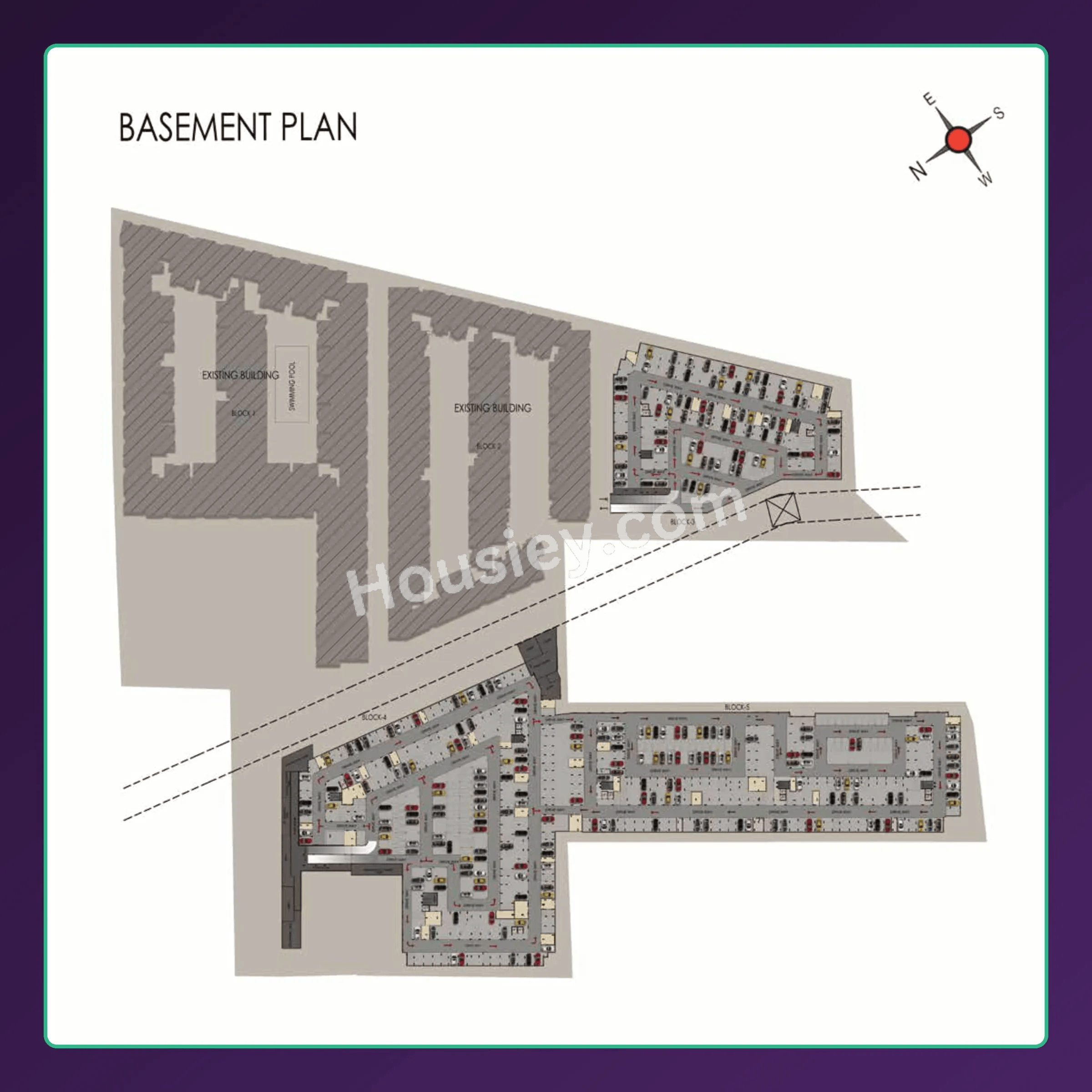 Casagrand Southbrooke Floor plan 1