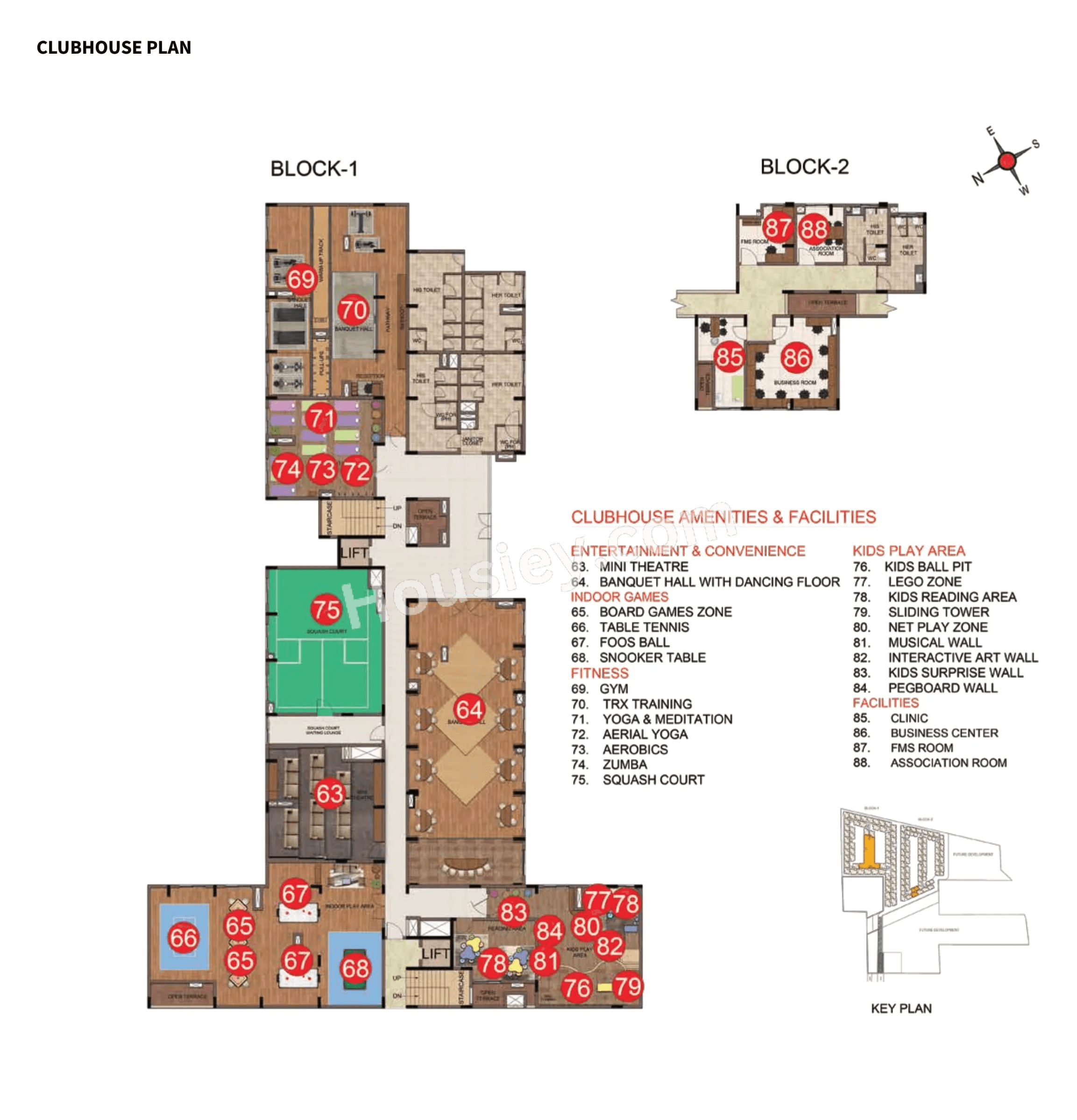 Casagrand Southbrooke Floor plan 2