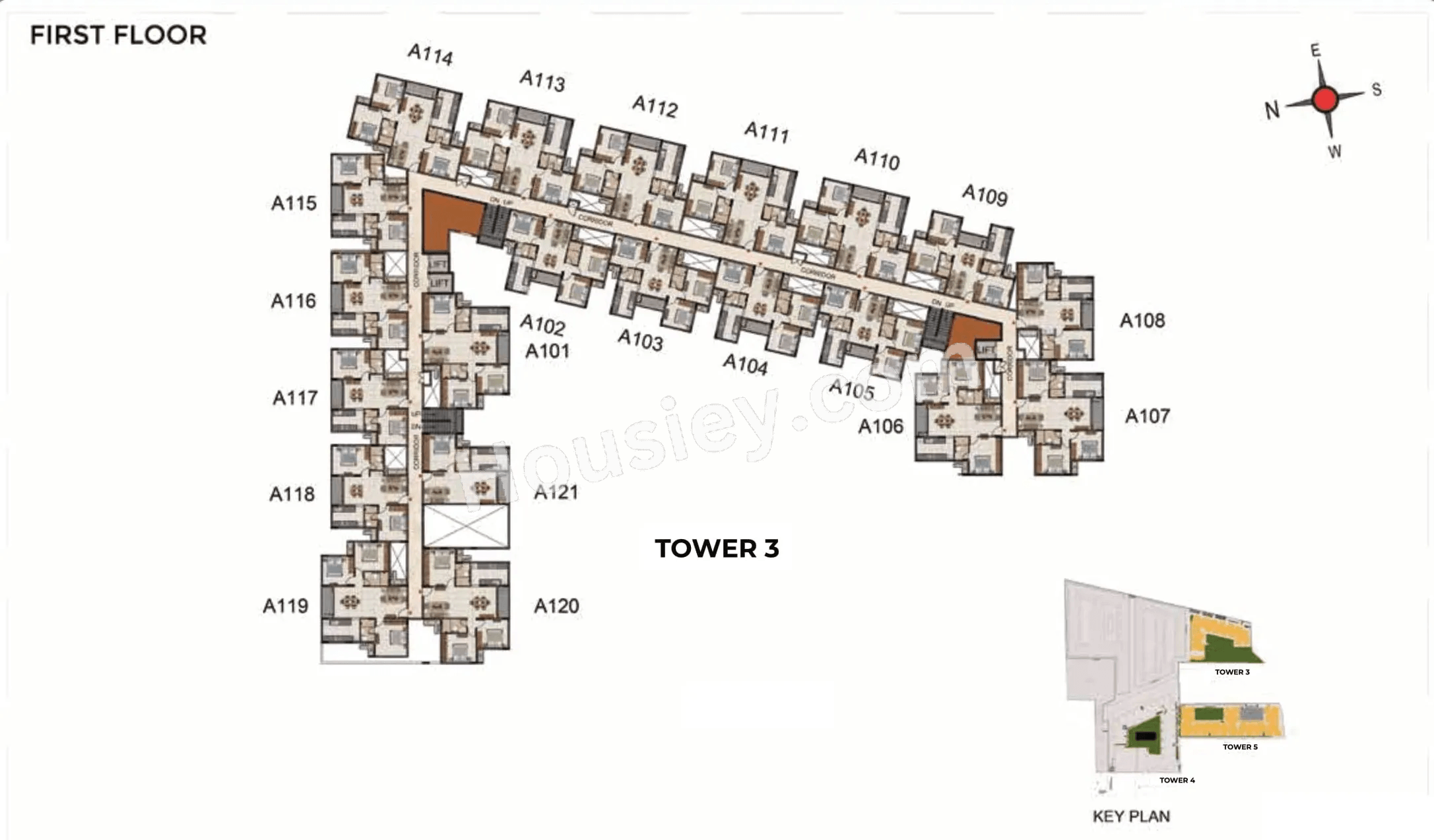 Casagrand Southbrooke Floor plan 3