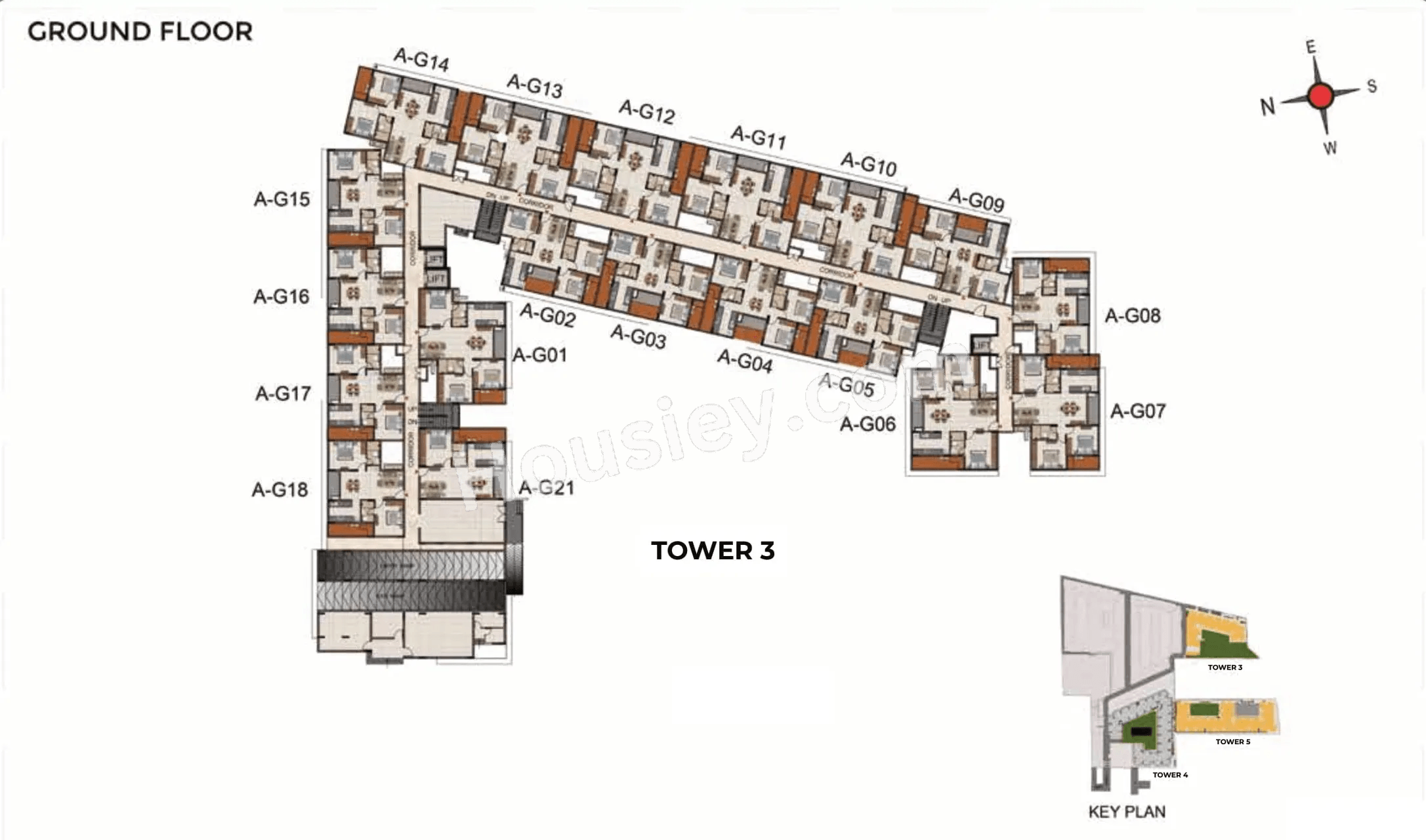 Casagrand Southbrooke Floor plan 4