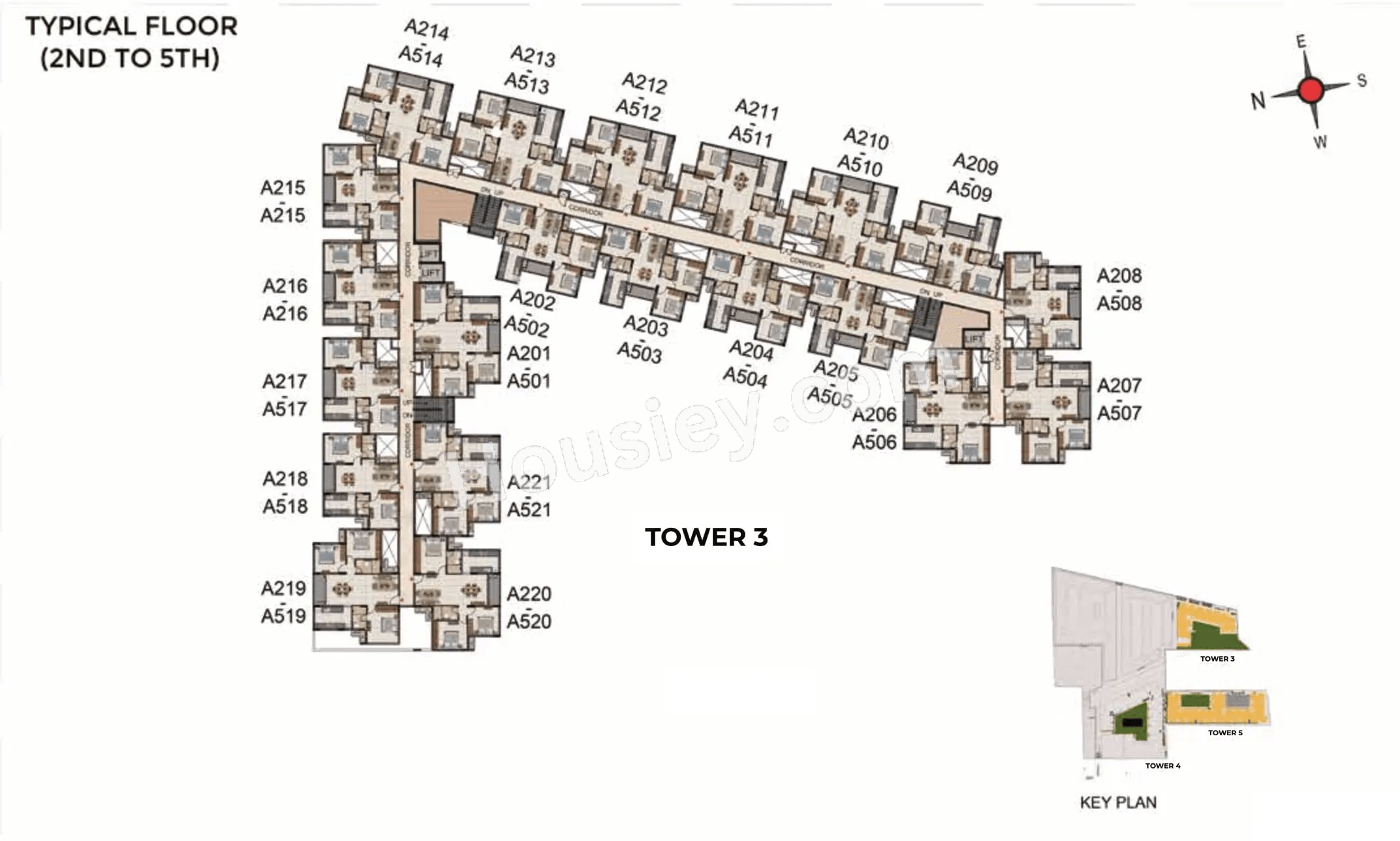Casagrand Southbrooke Floor plan 5