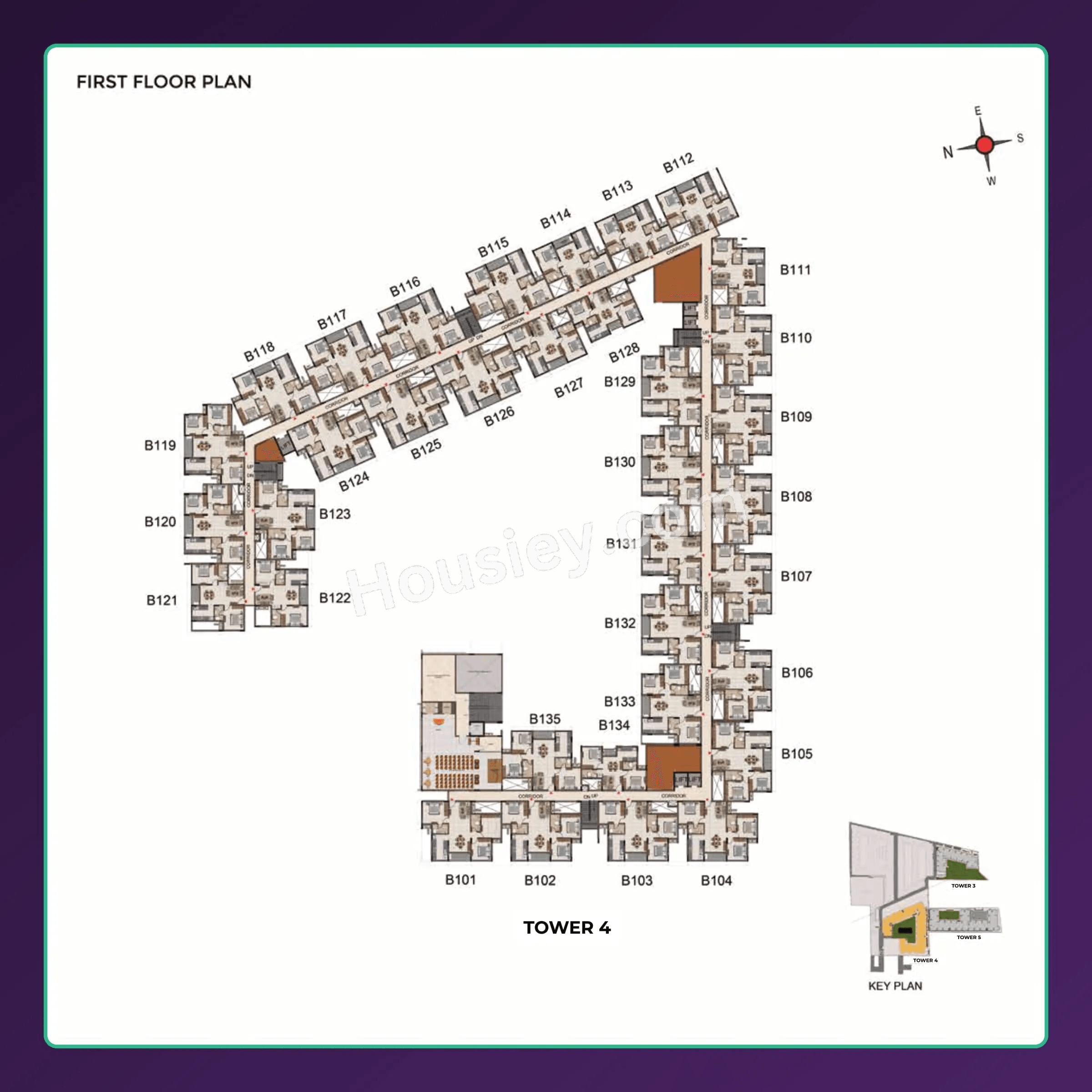 Casagrand Southbrooke Floor plan 6