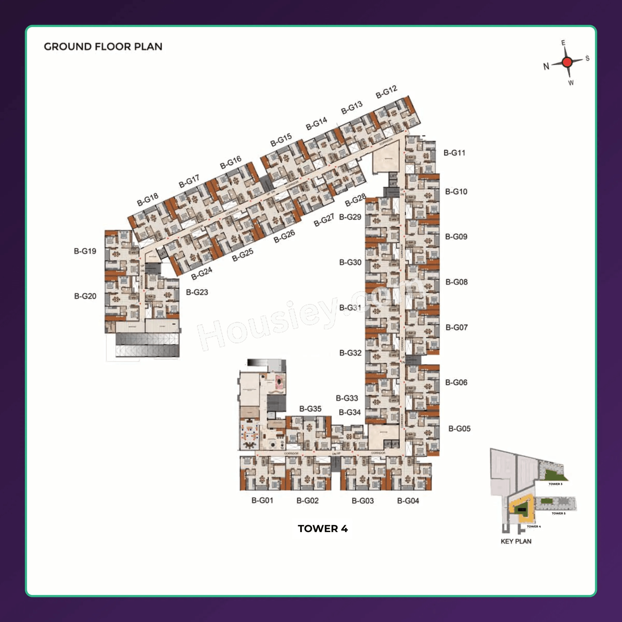 Casagrand Southbrooke Floor plan 7