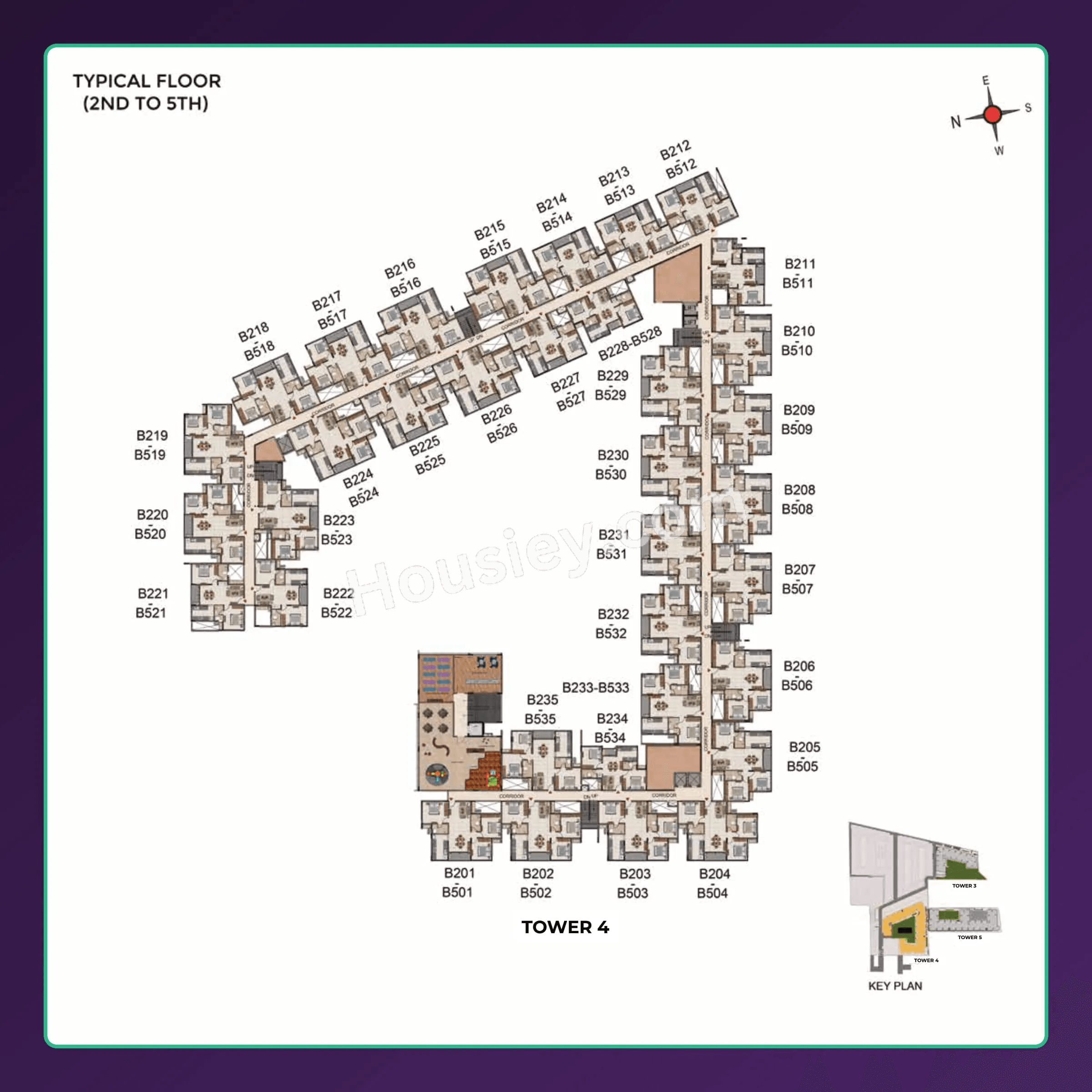 Casagrand Southbrooke Floor plan 8