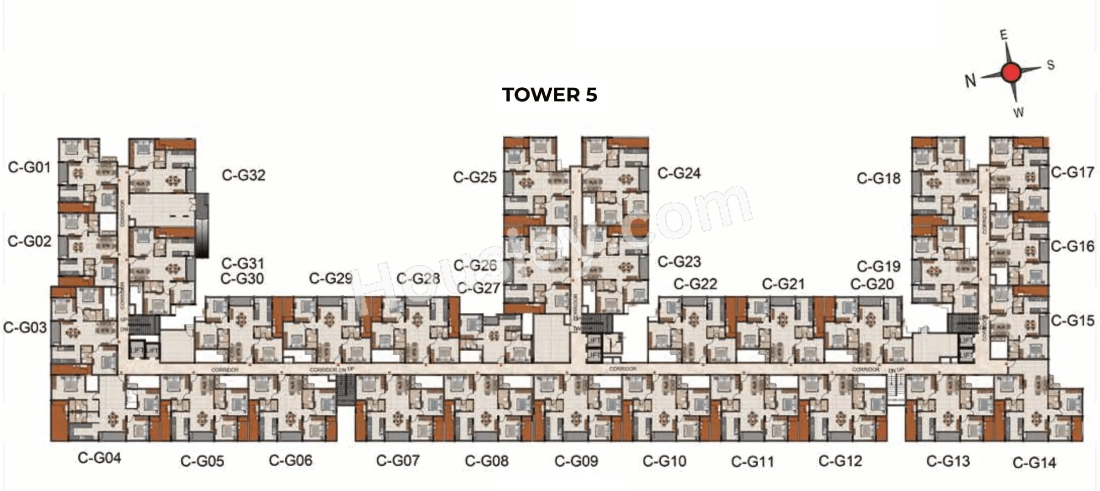 Casagrand Southbrooke Floor plan 9