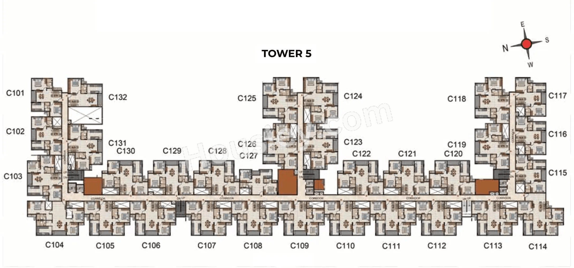 Casagrand Southbrooke Floor plan 10