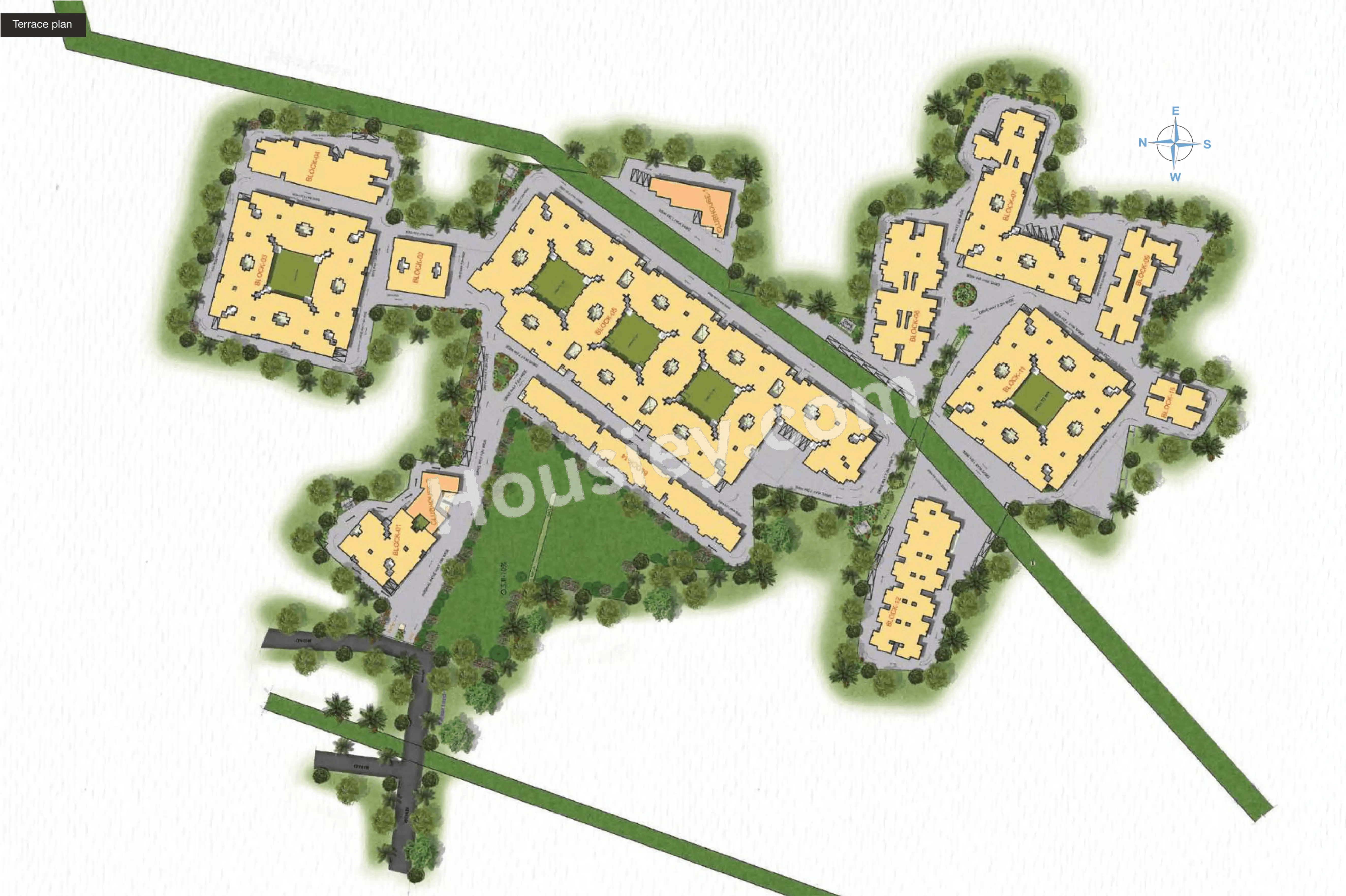 Casagrand Supremus Floor plan 1