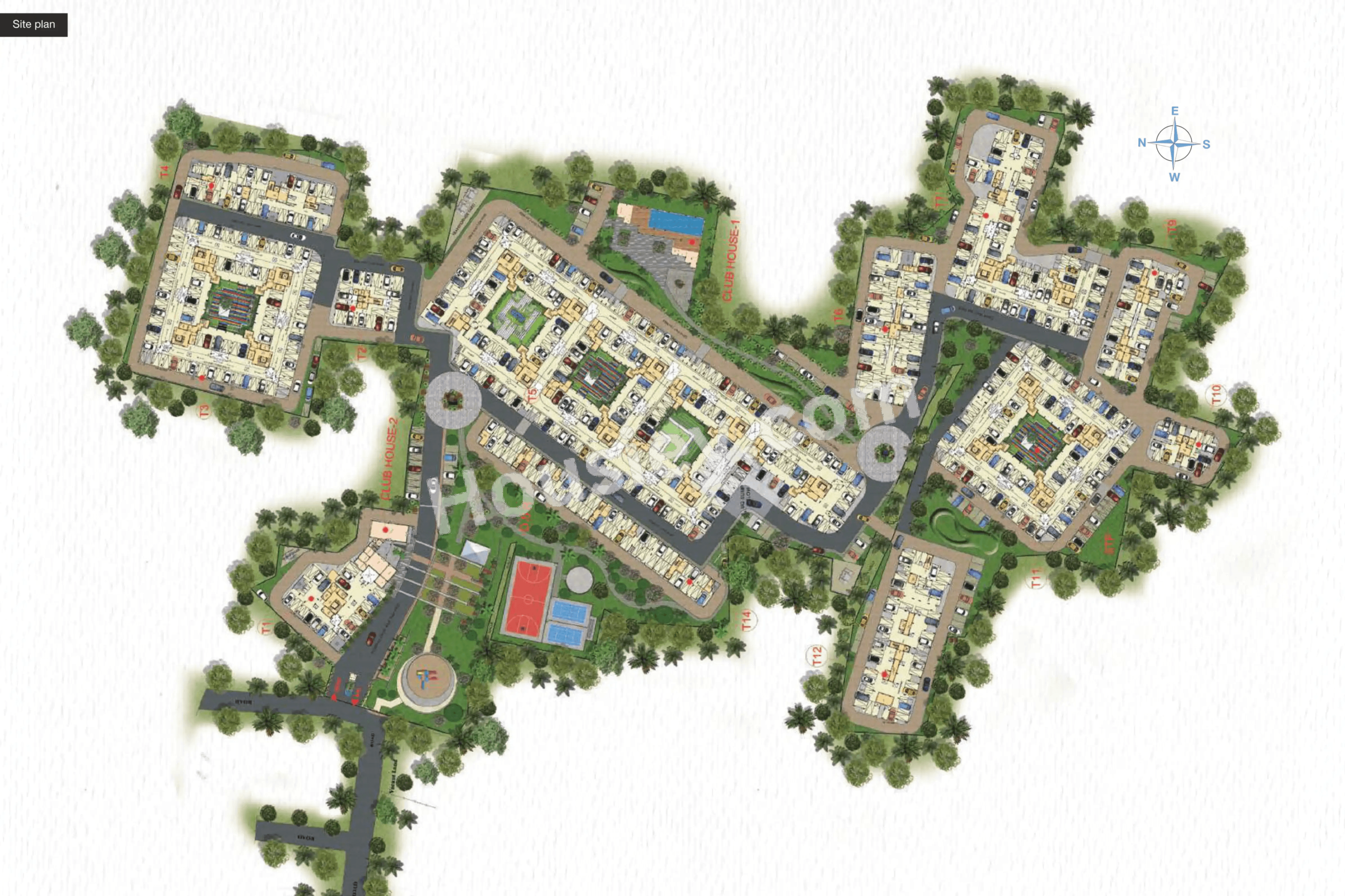 Casagrand Supremus Floor plan 2
