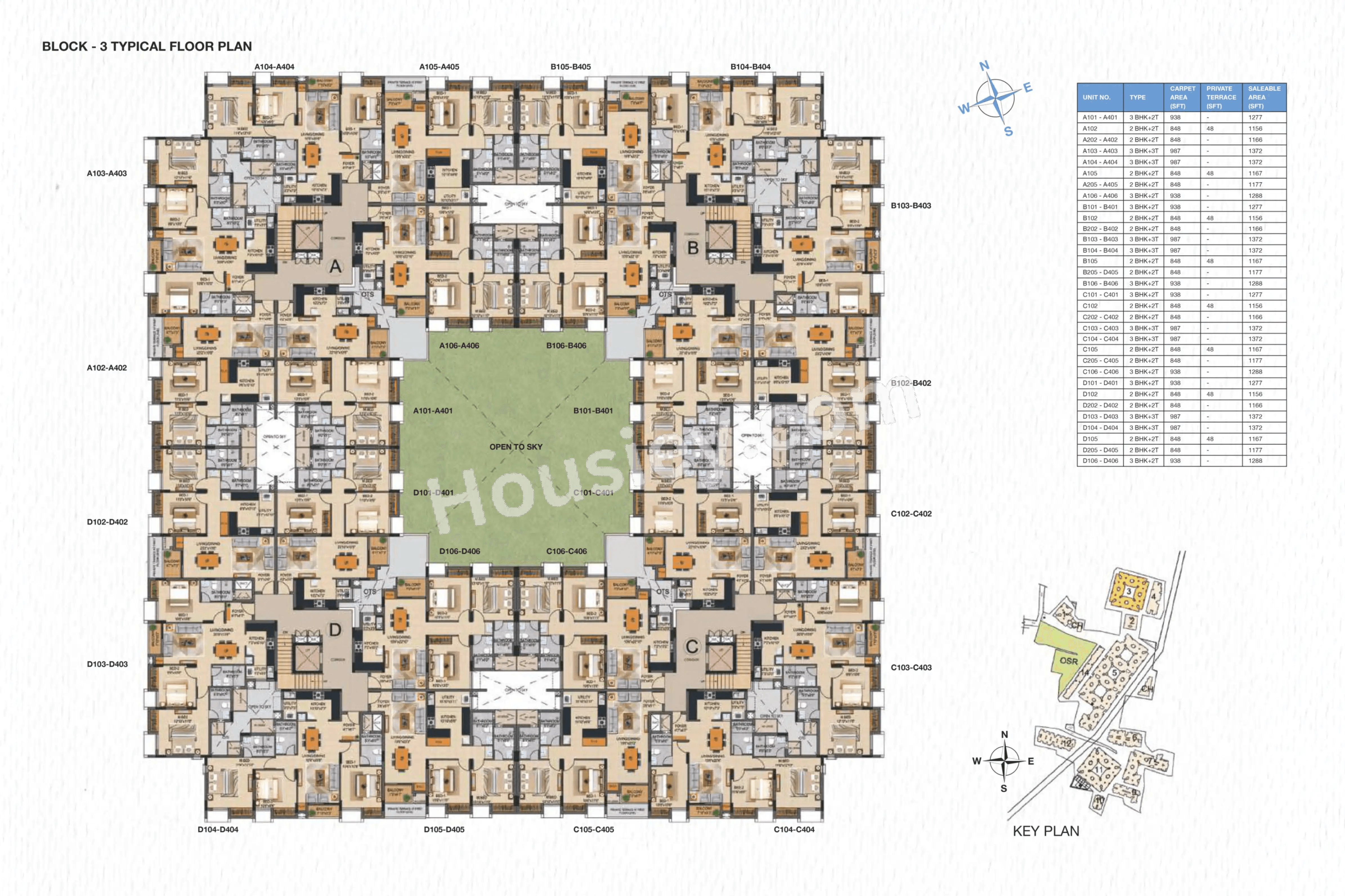 Casagrand Supremus Floor plan 3