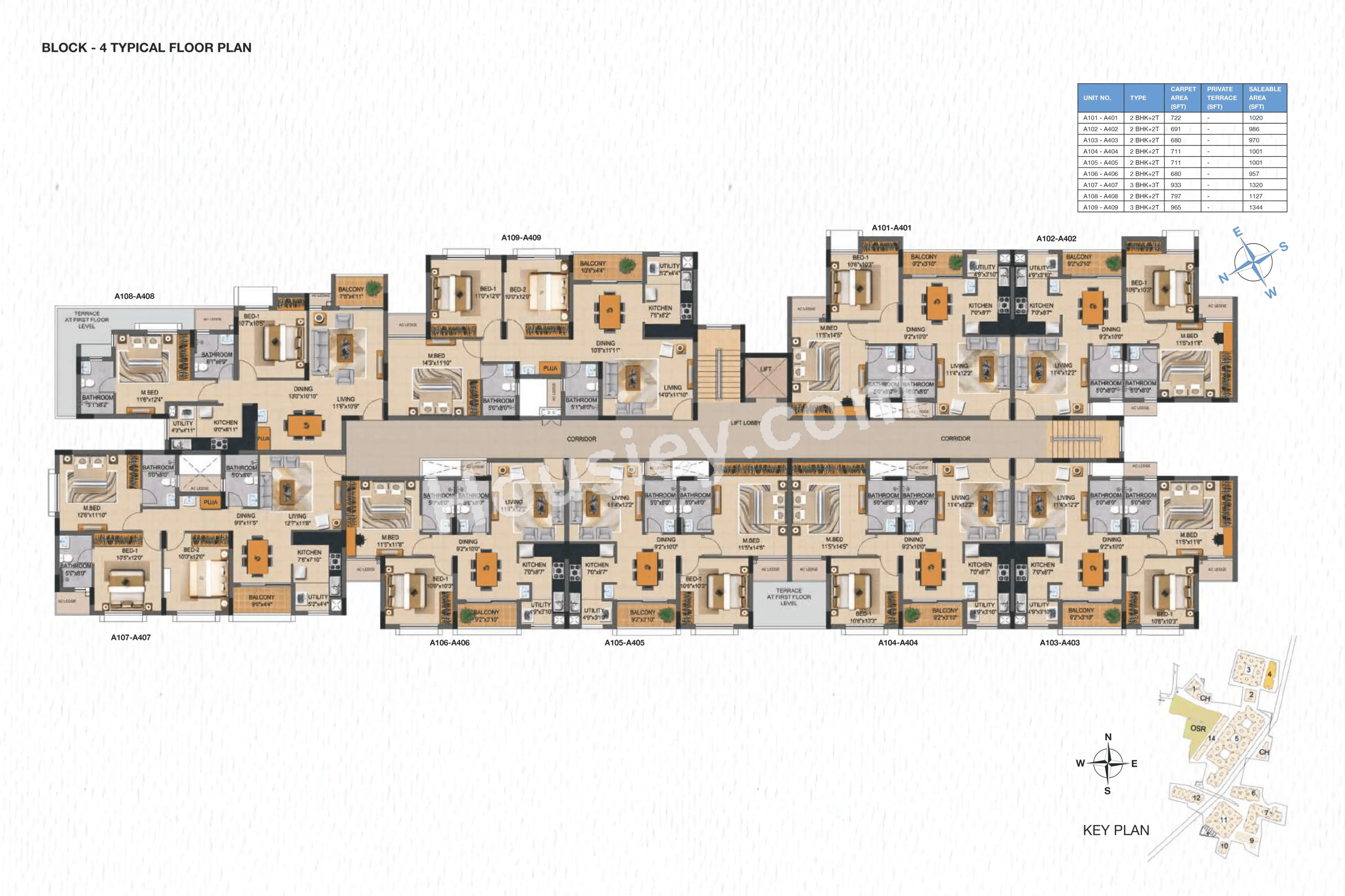 Casagrand Supremus Floor plan 4