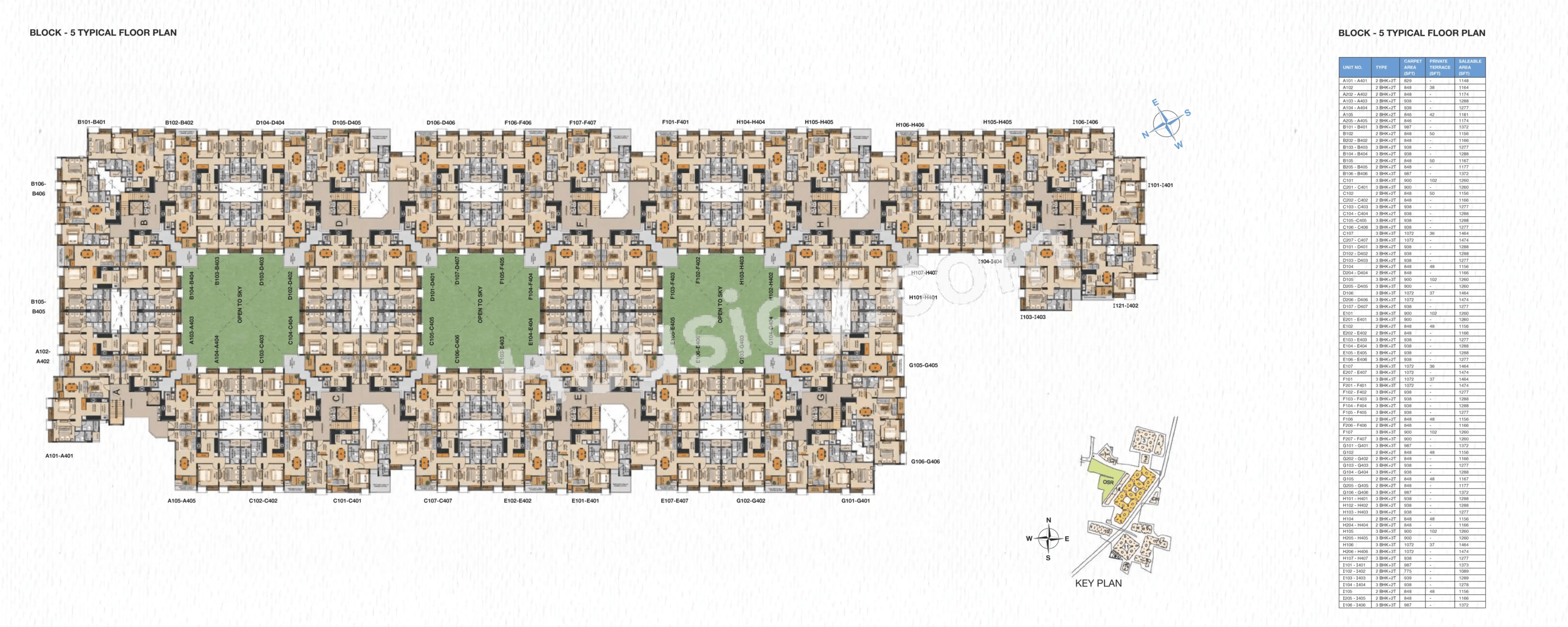 Casagrand Supremus Floor plan 5