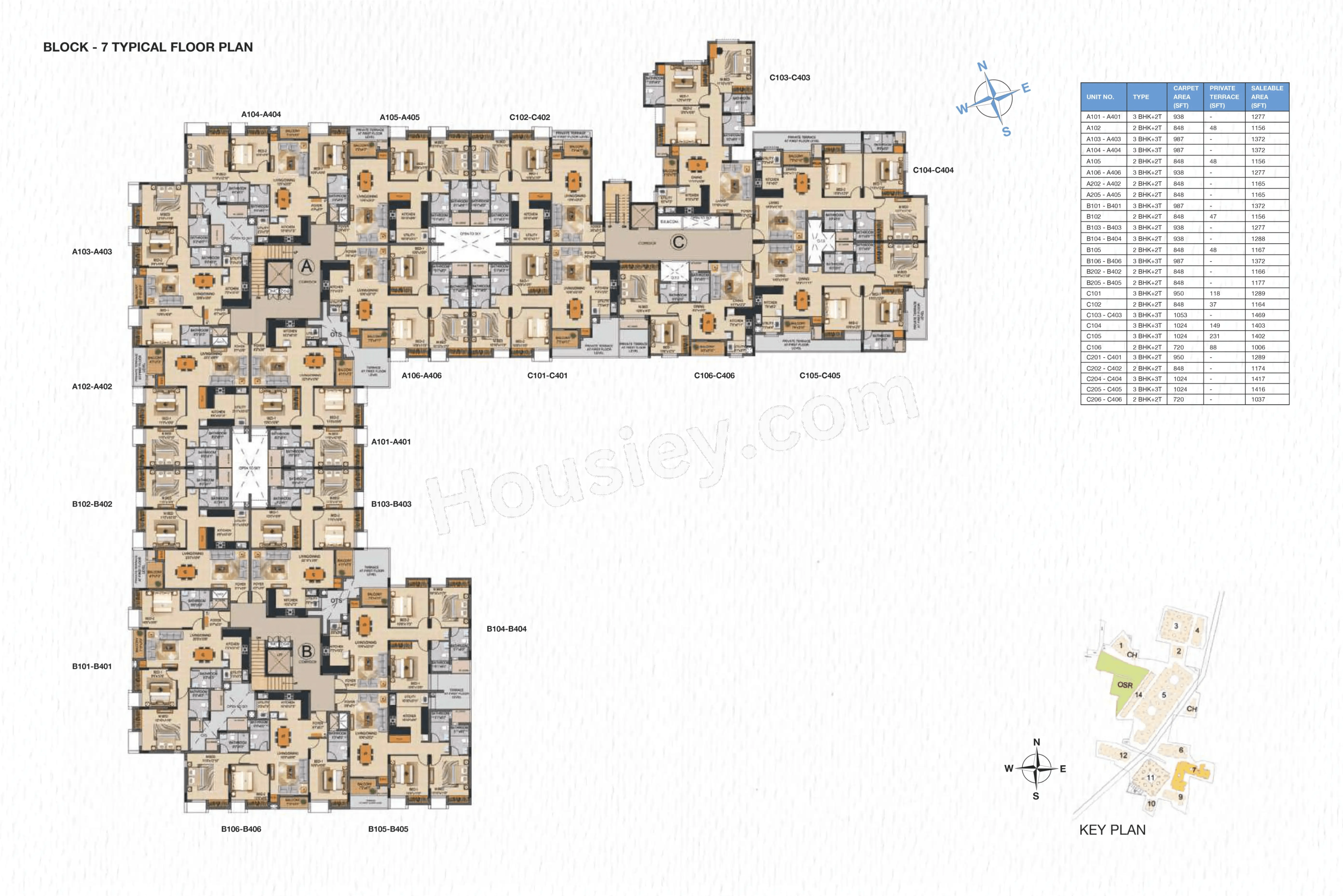 Casagrand Supremus Floor plan 7