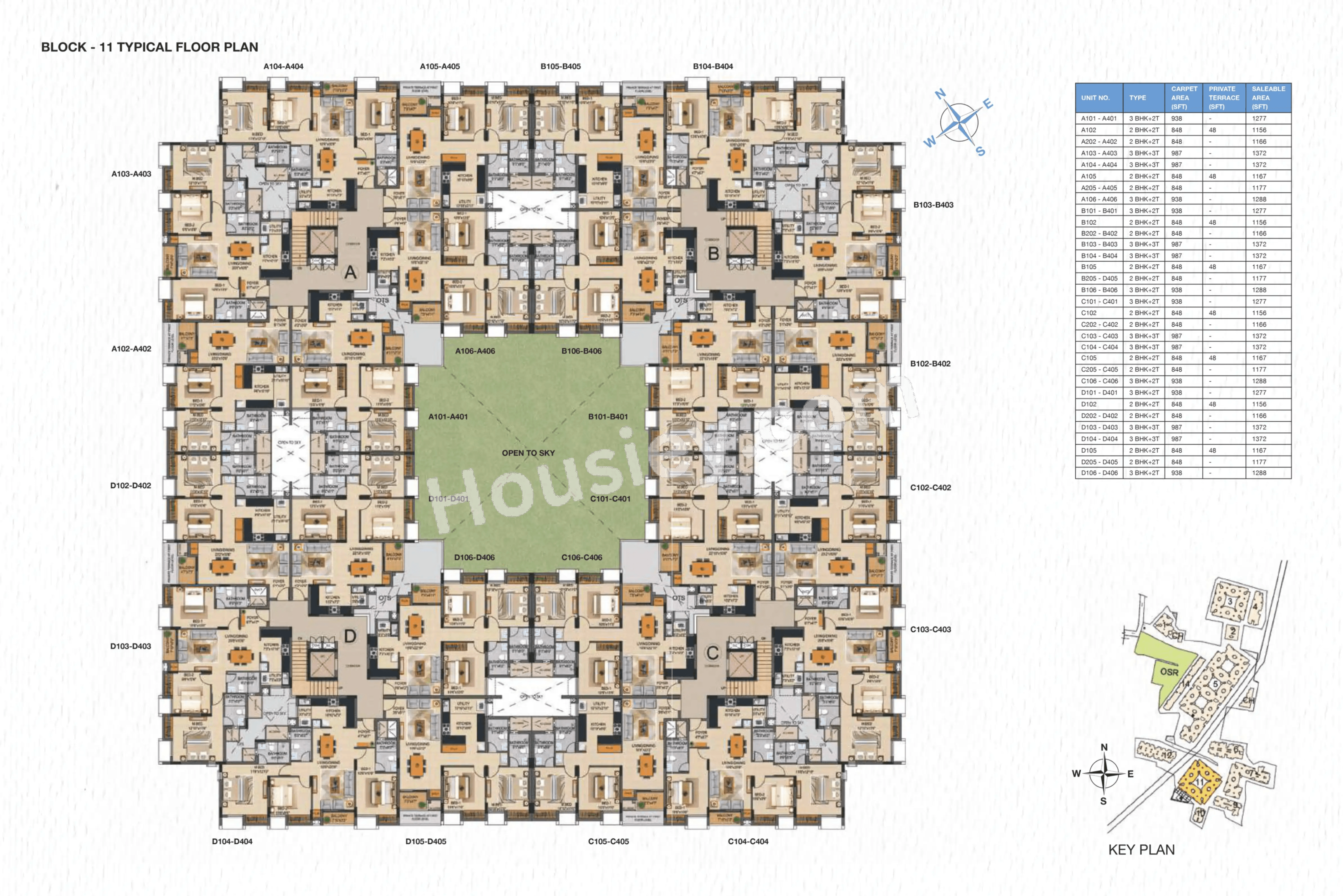 Casagrand Supremus Floor plan 10