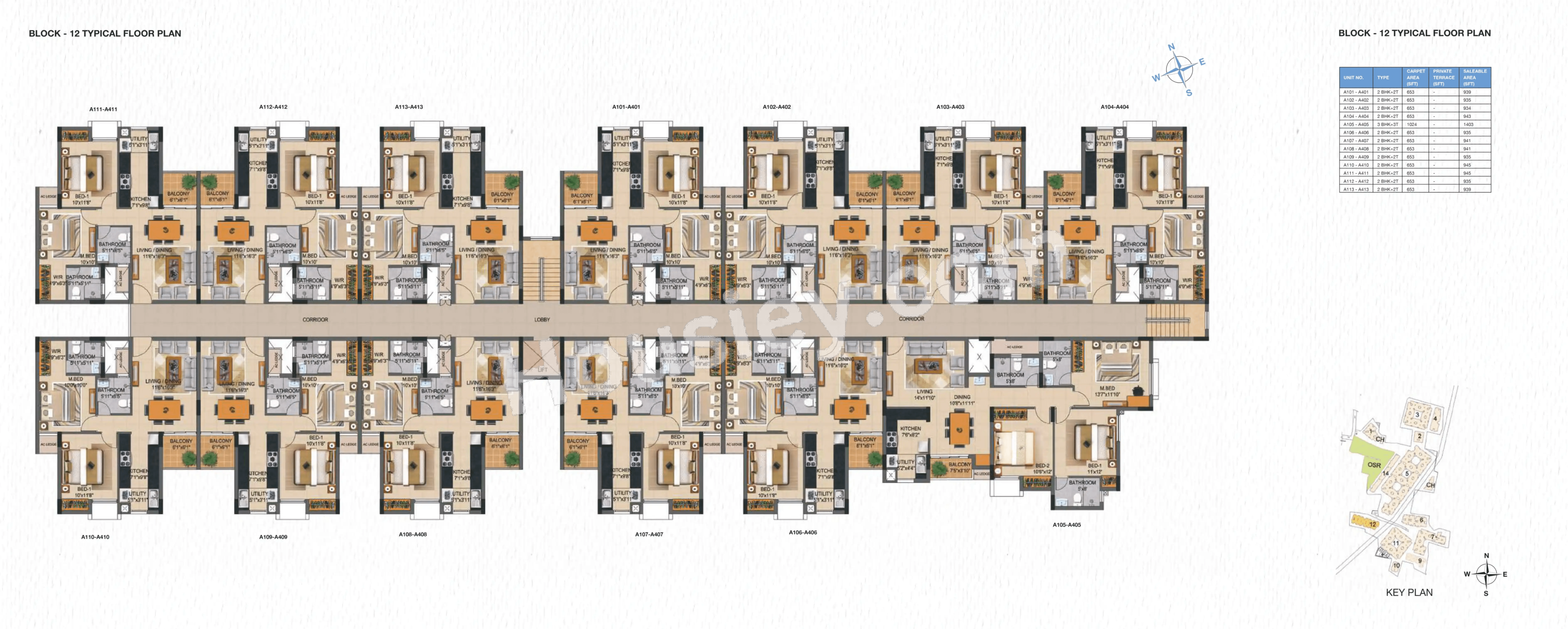 Casagrand Supremus Floor plan 11