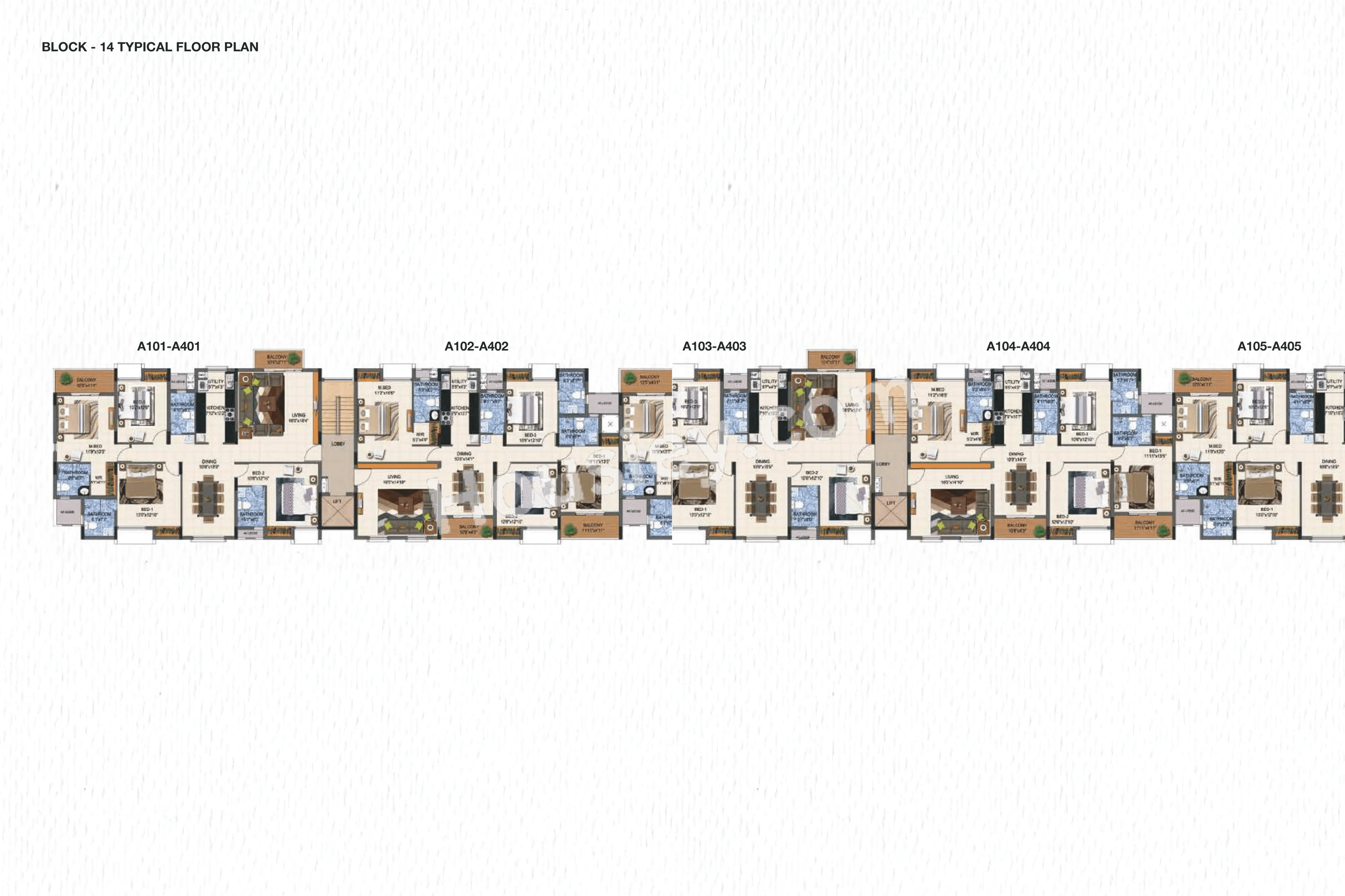 Casagrand Supremus Floor plan 12