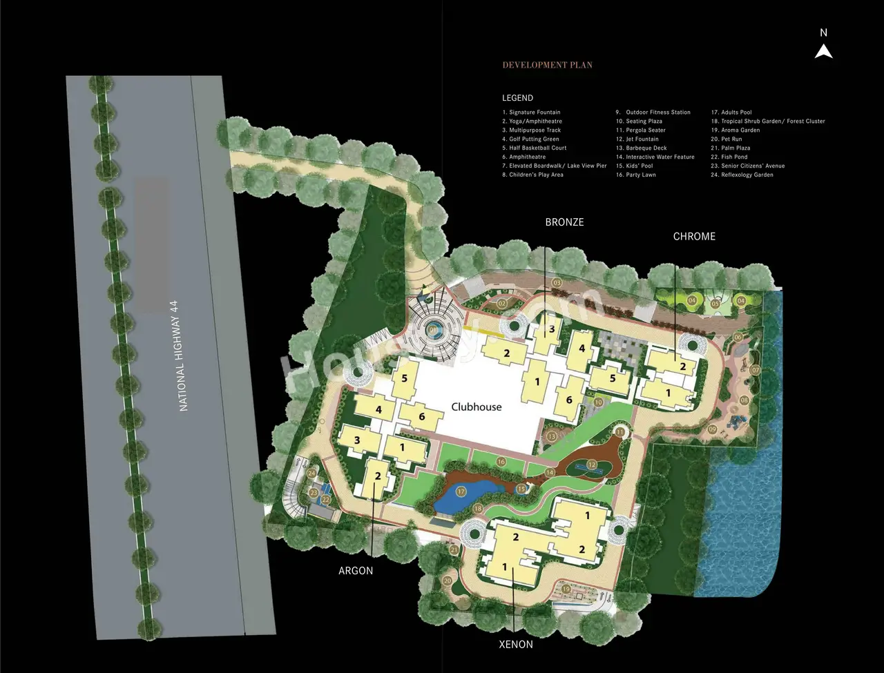 Century Ethos Master Plan