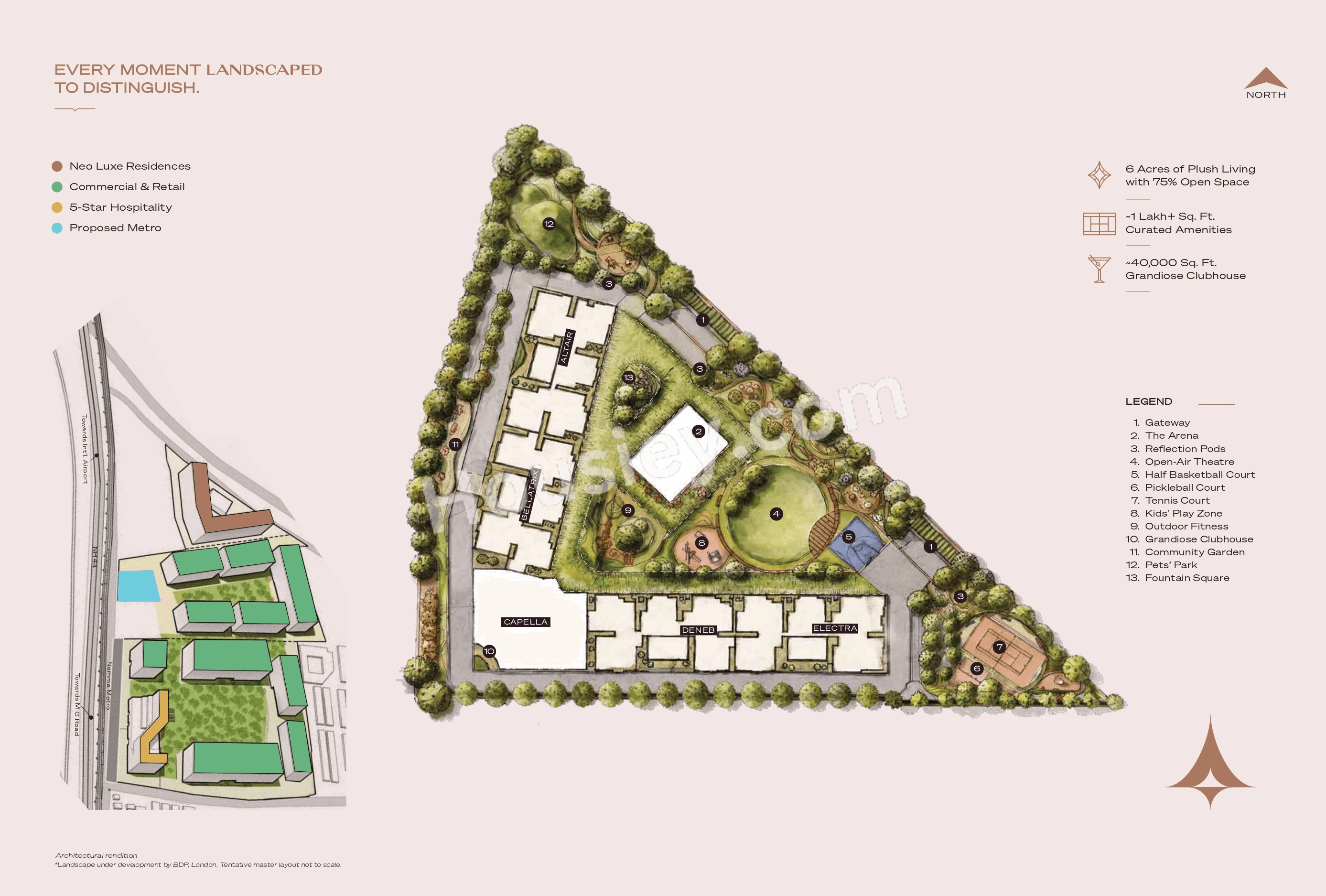 Century Jakkur Floor plan 1