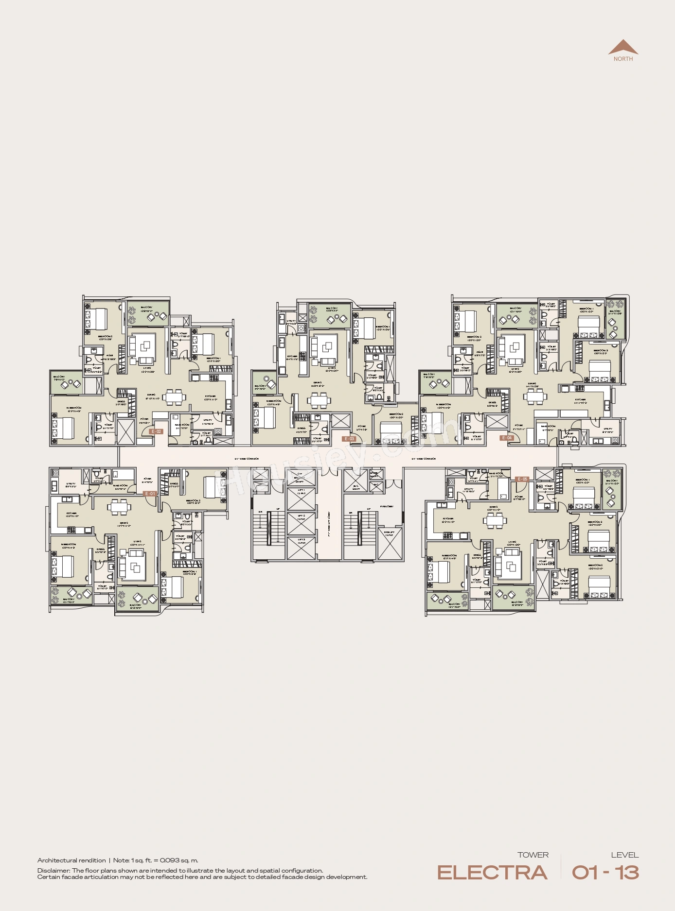 Century Jakkur Floor plan 4