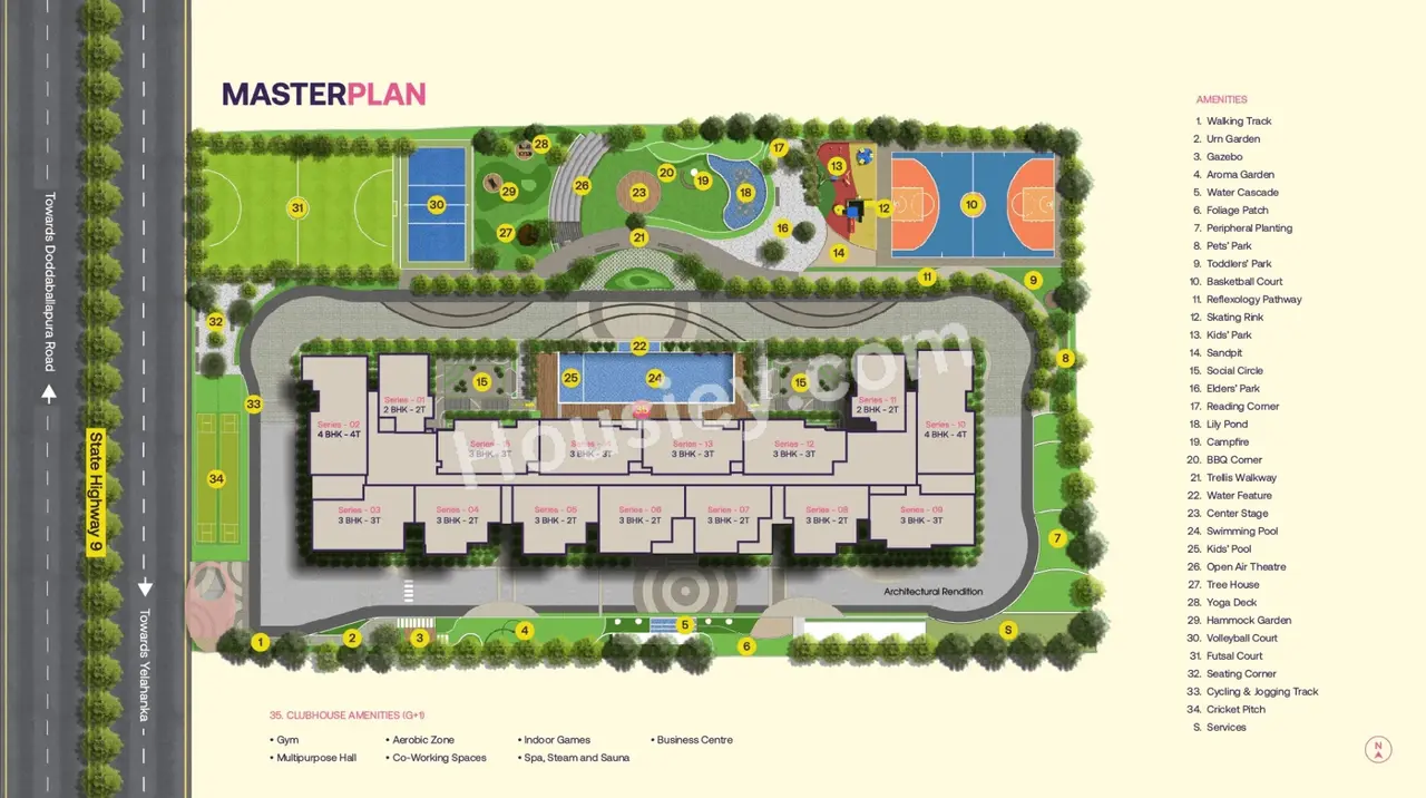 Century Liva Master Plan