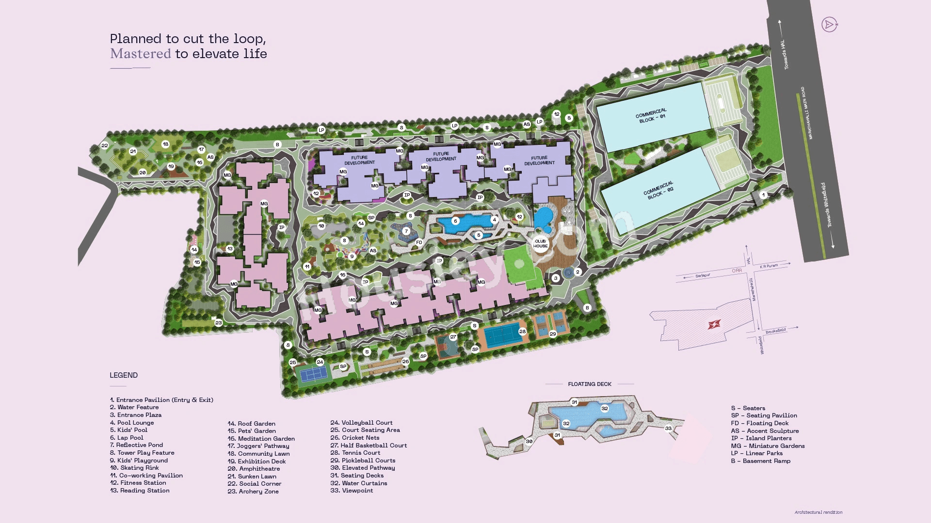 Century Mirai Floor Plan