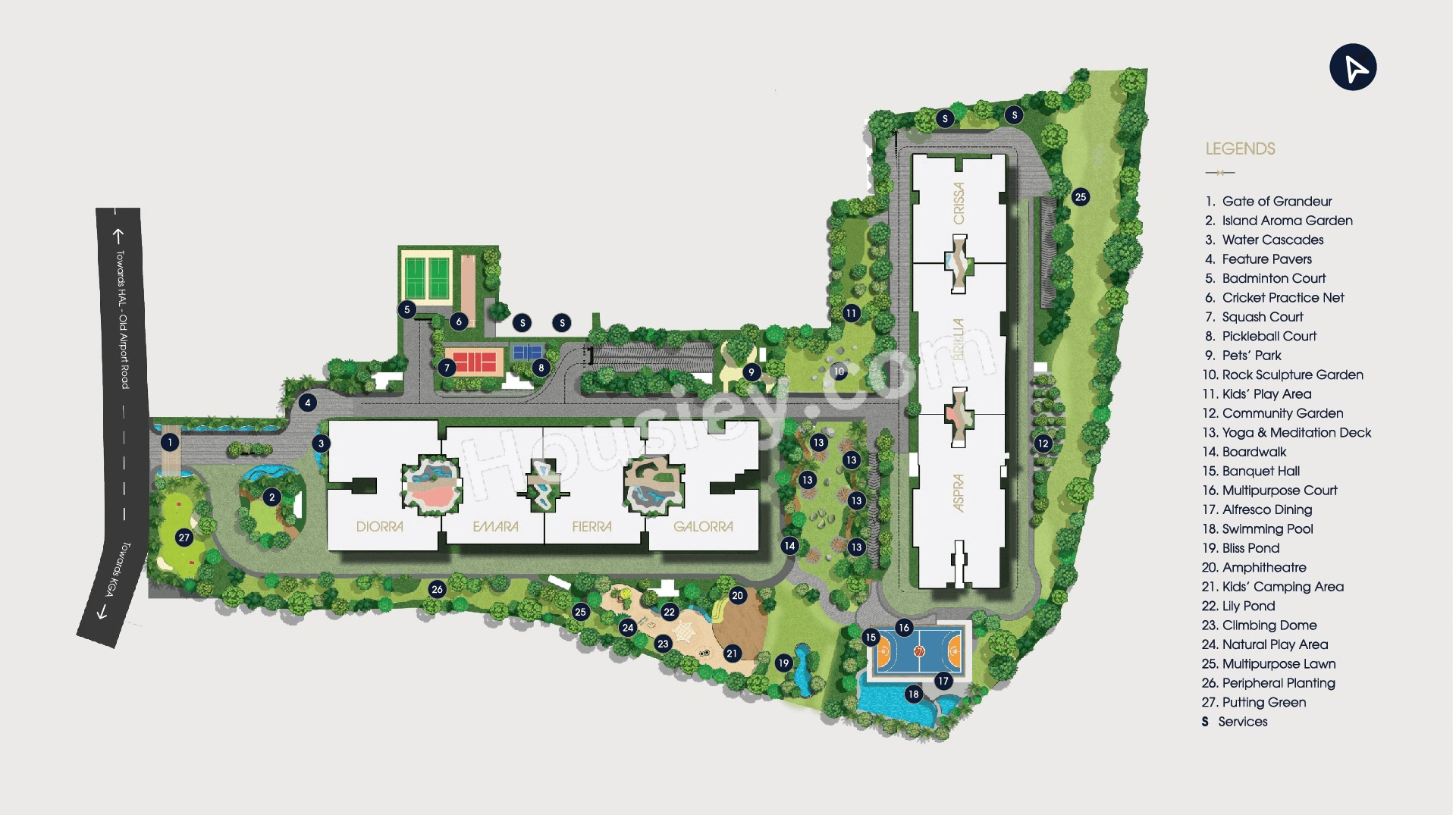Century Regalia Master Plan