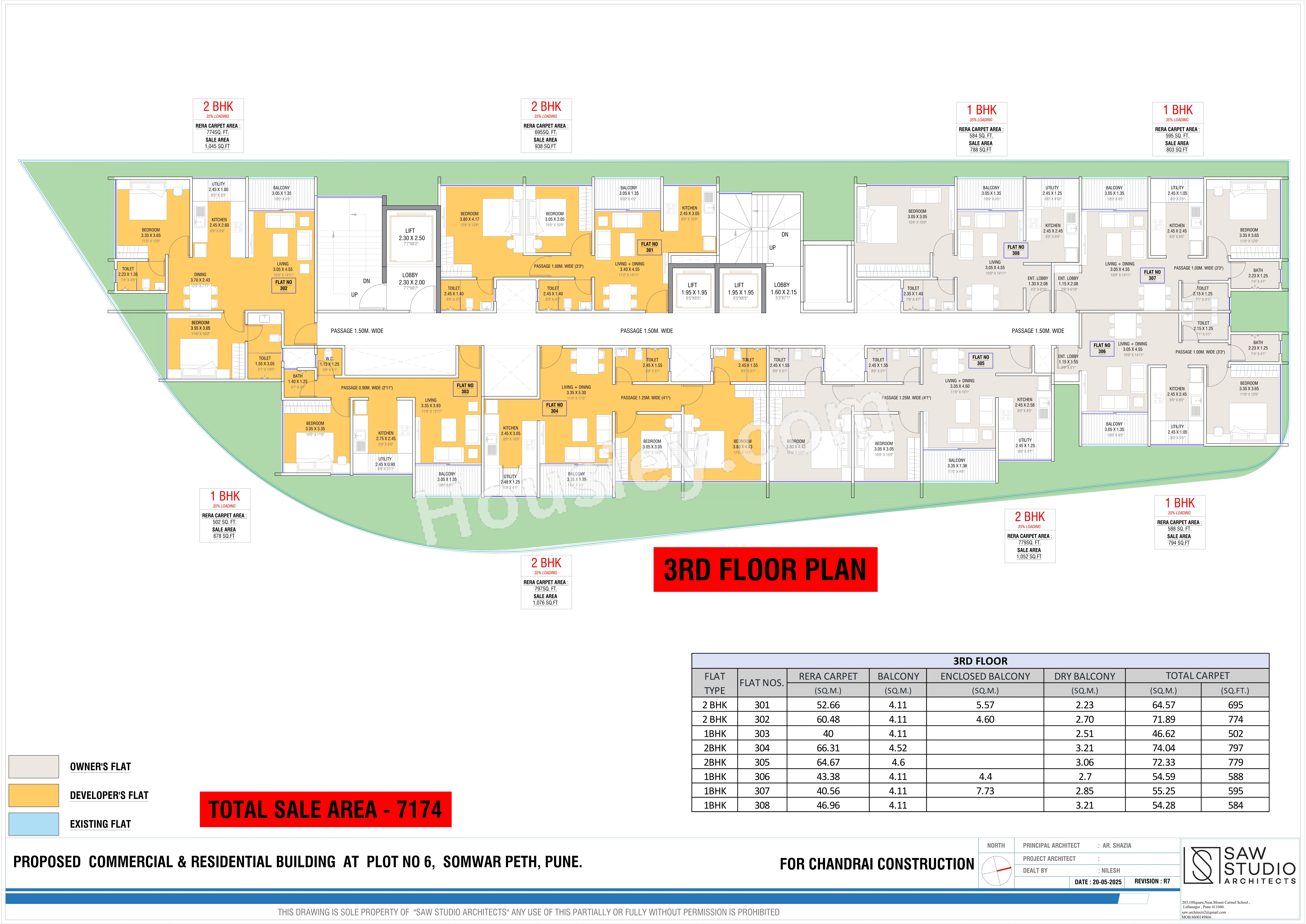 Chaandrai The Icon Floor plan 1