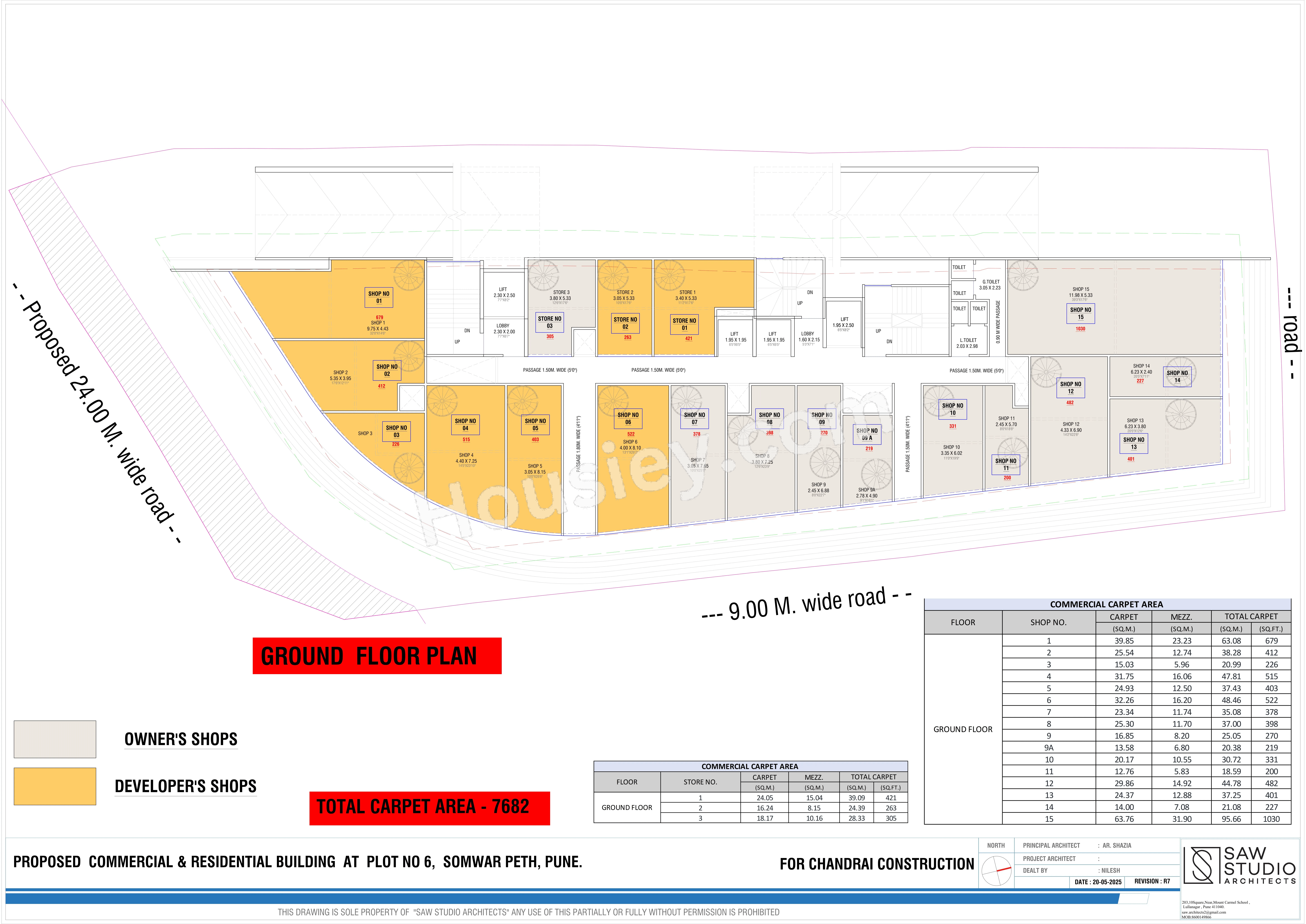 Chaandrai The Icon Floor plan 2