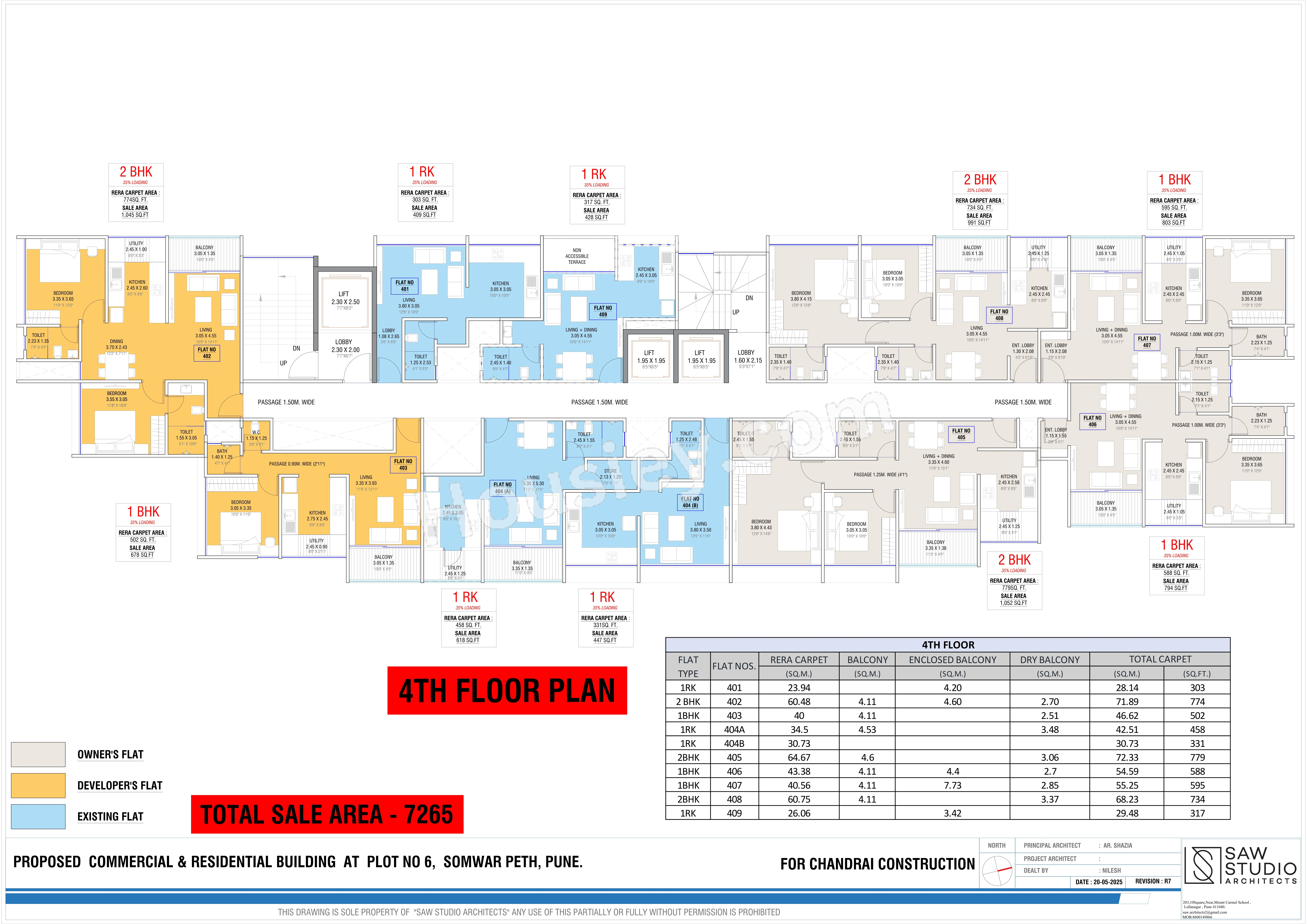 Chaandrai The Icon Floor plan 3