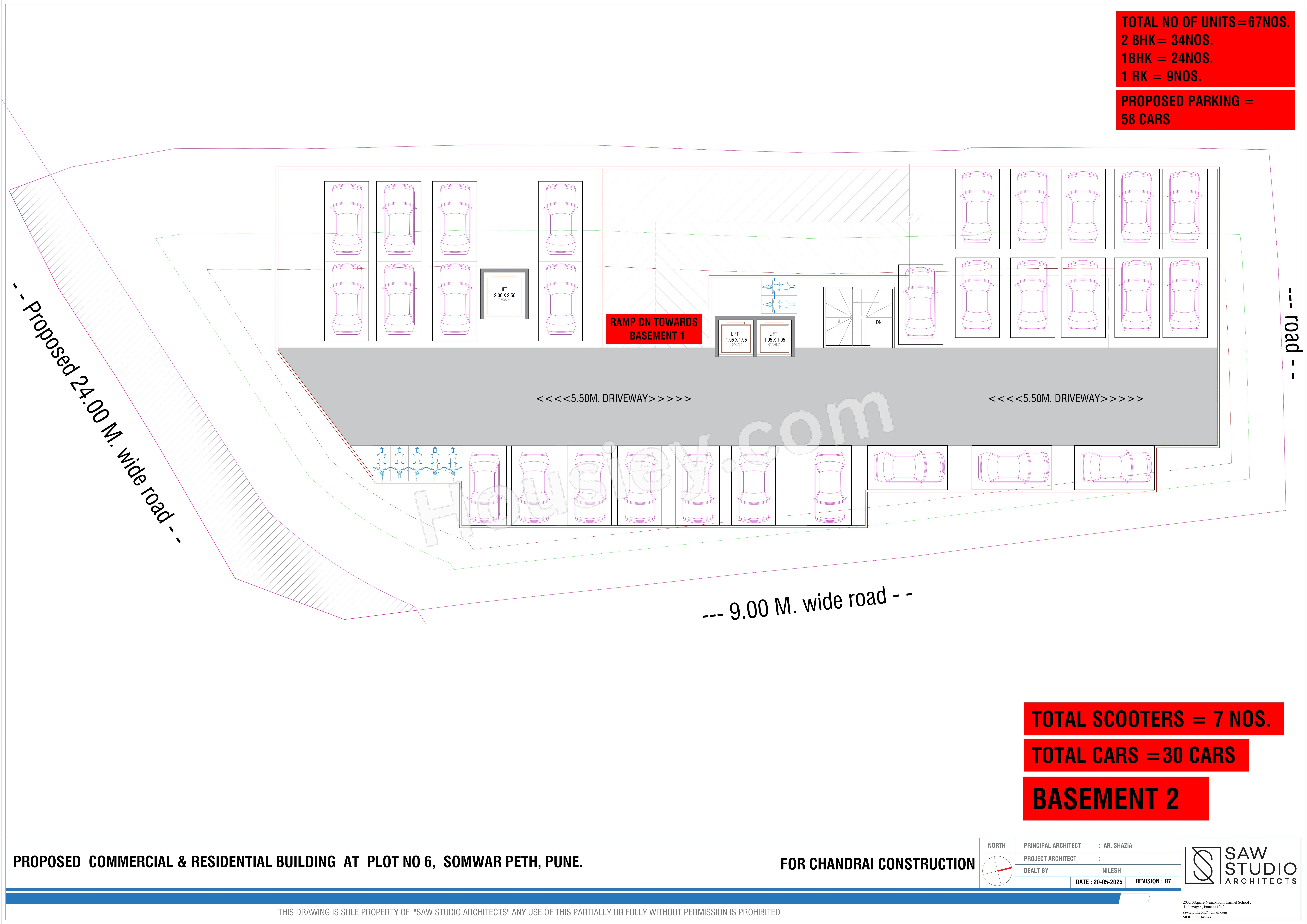 Chaandrai The Icon Floor plan 4