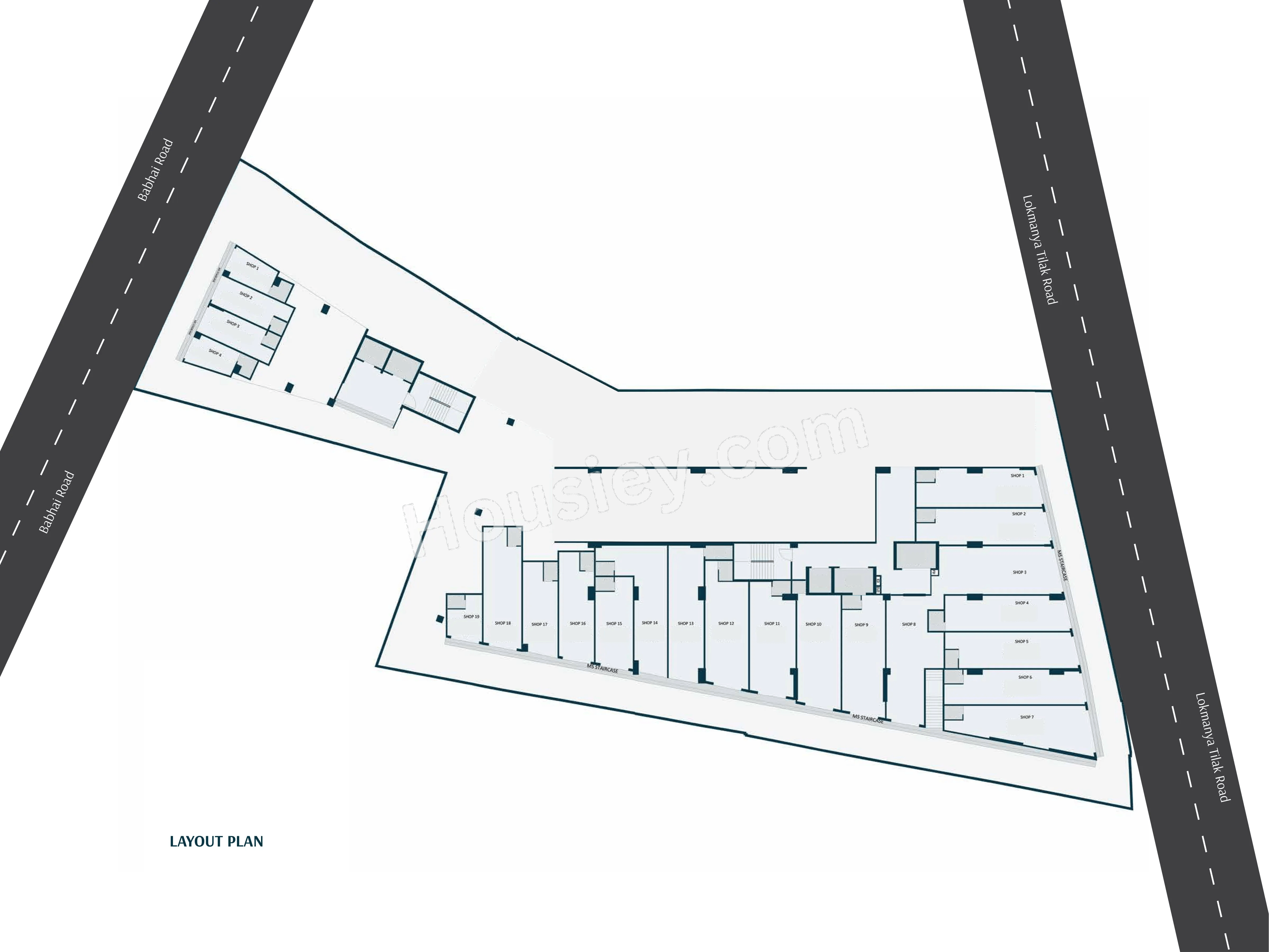 Chaitanya Ganpati Baug Master Plan