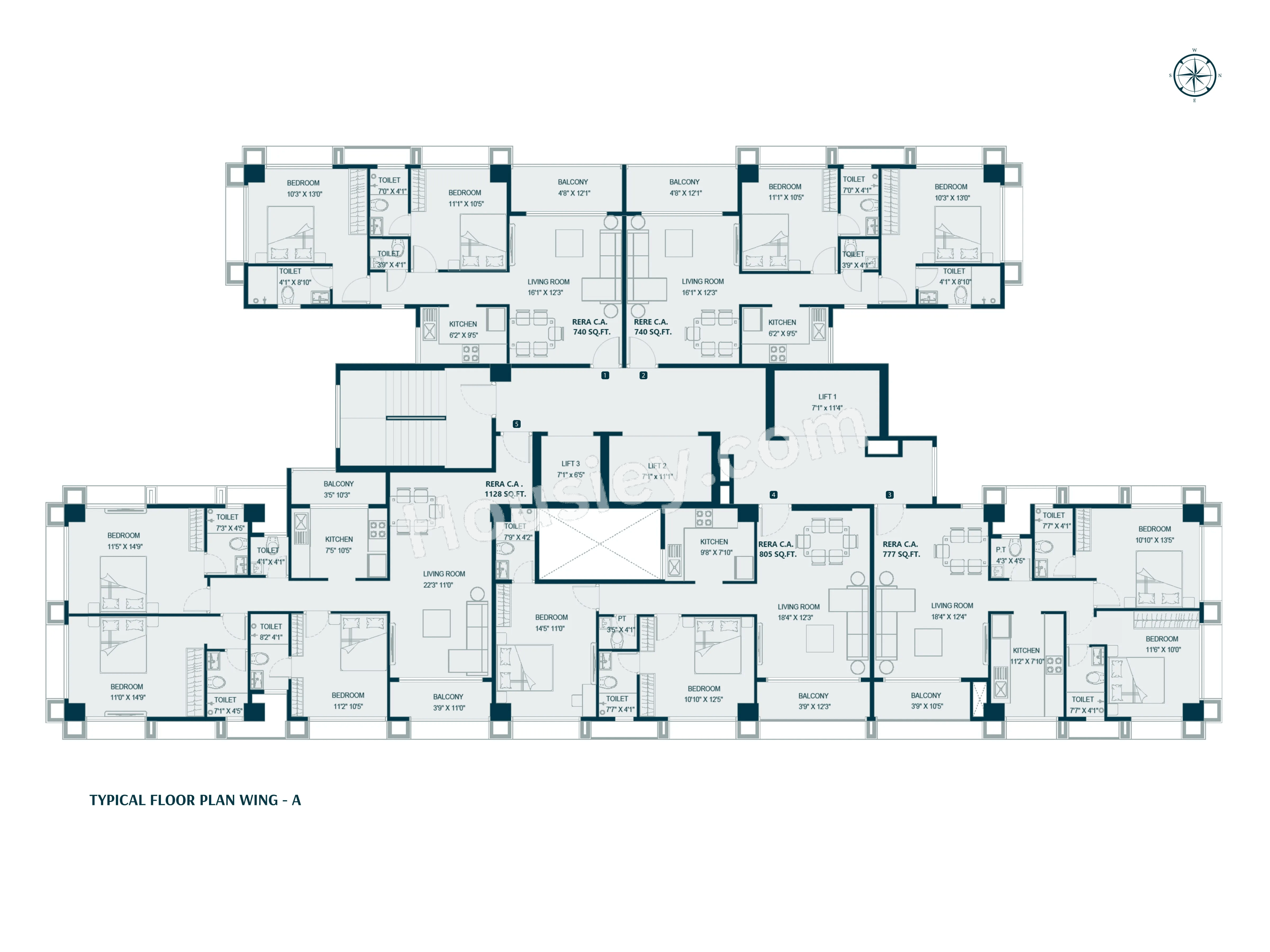 Chaitanya Ganpati Baug Floor Plan