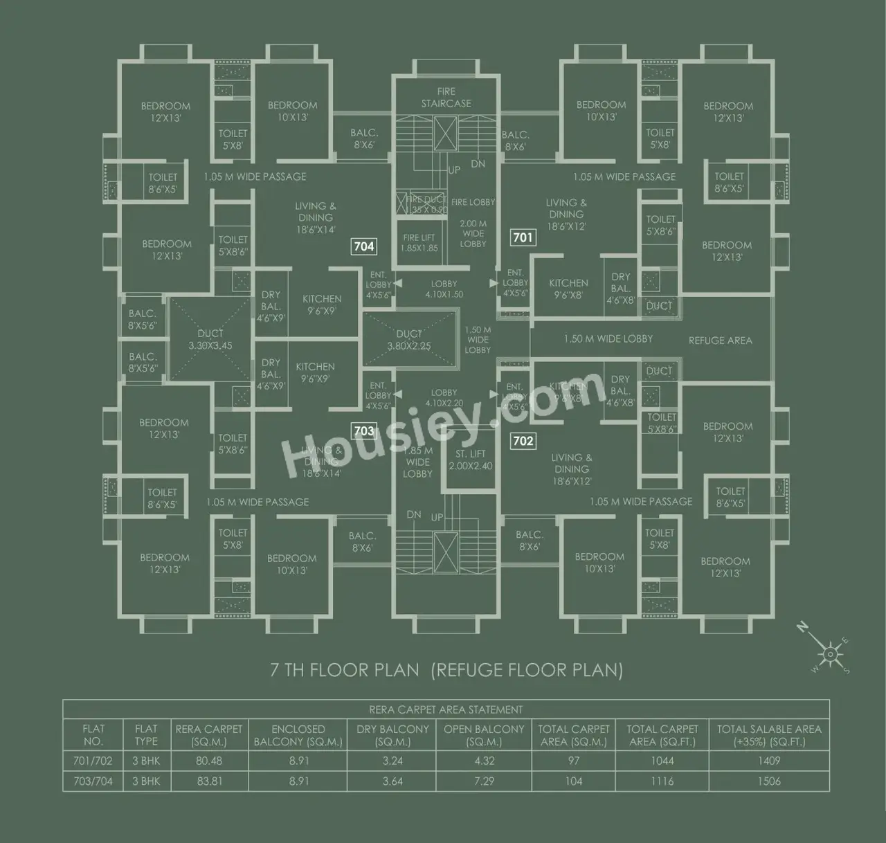 Chakankar Iris View Floor Plan