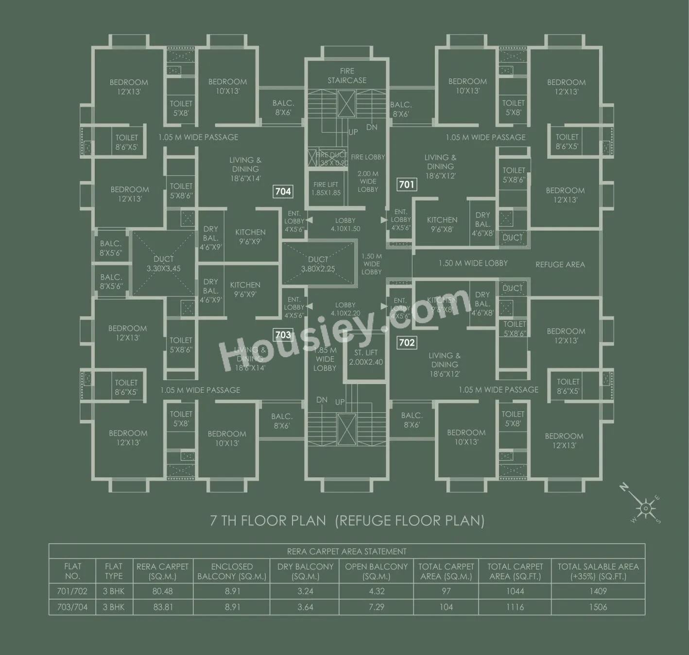 Chakankar Iris View Floor Plan