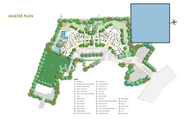 Chandak Highscape City Master Plan