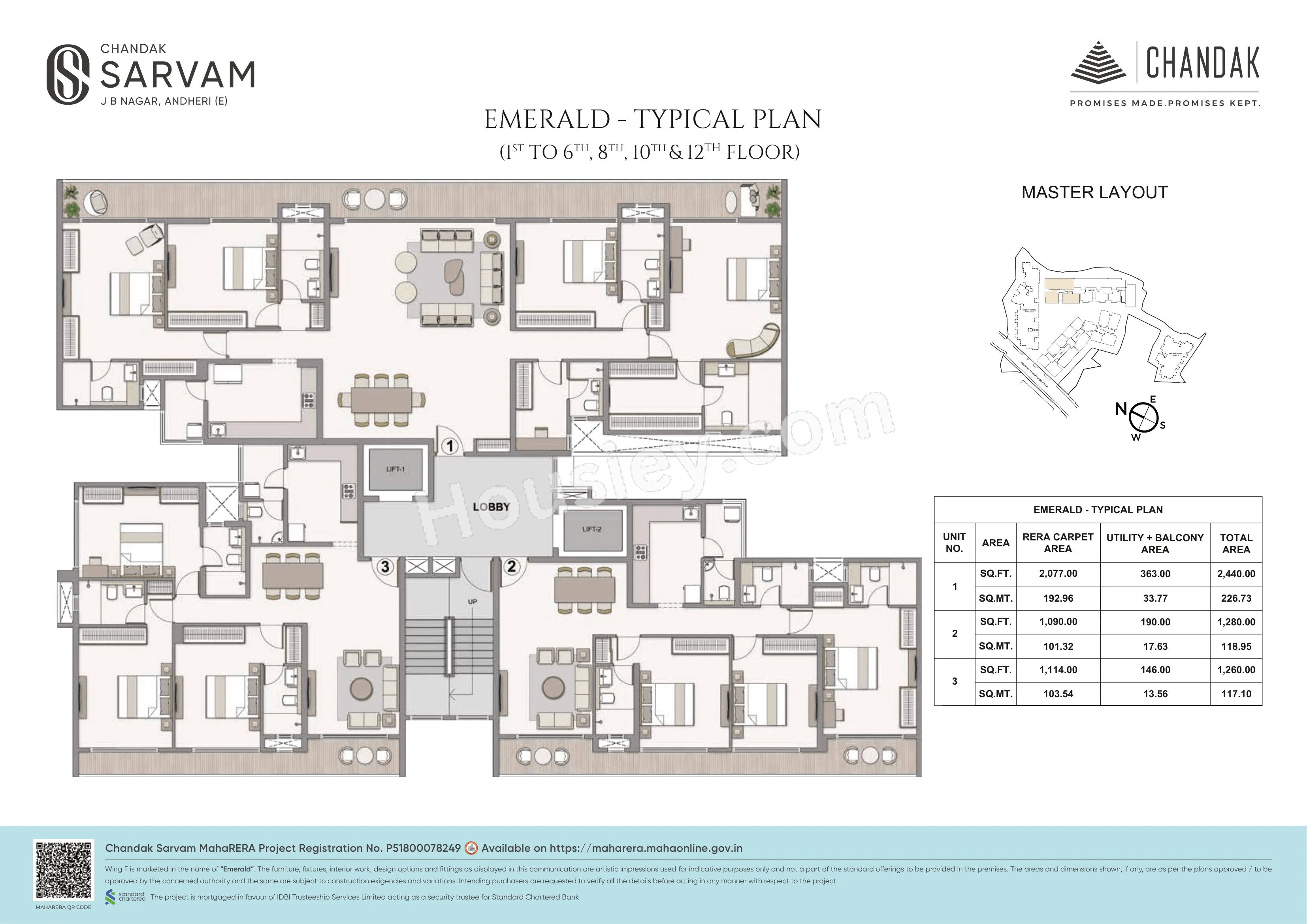 Chandak Jewel Floor plan 12