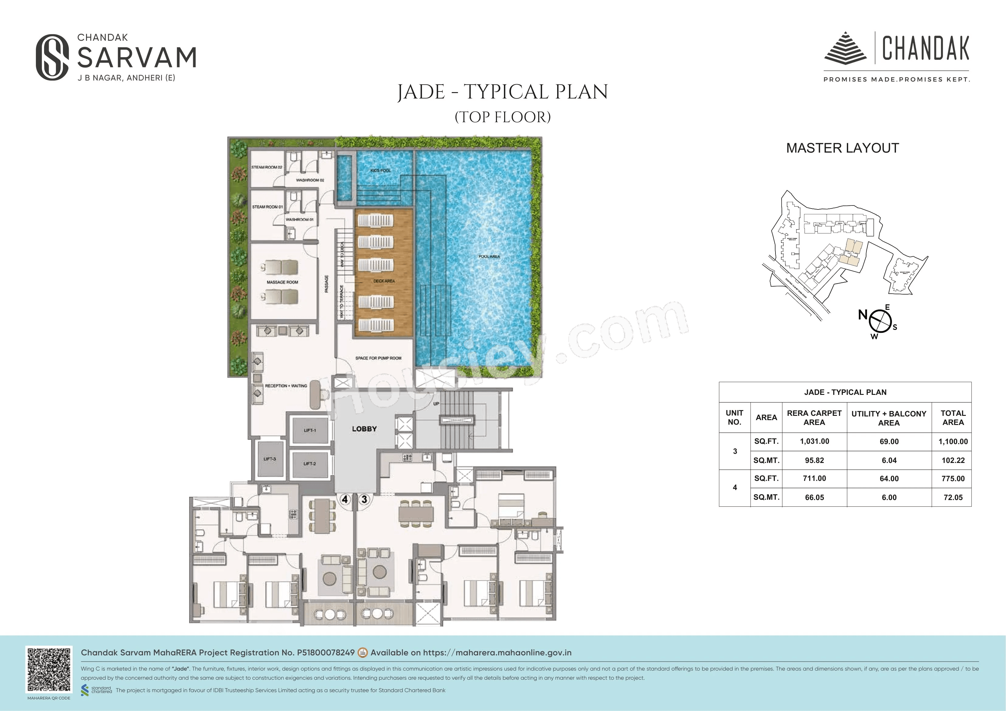 Chandak Jewel Floor plan 15