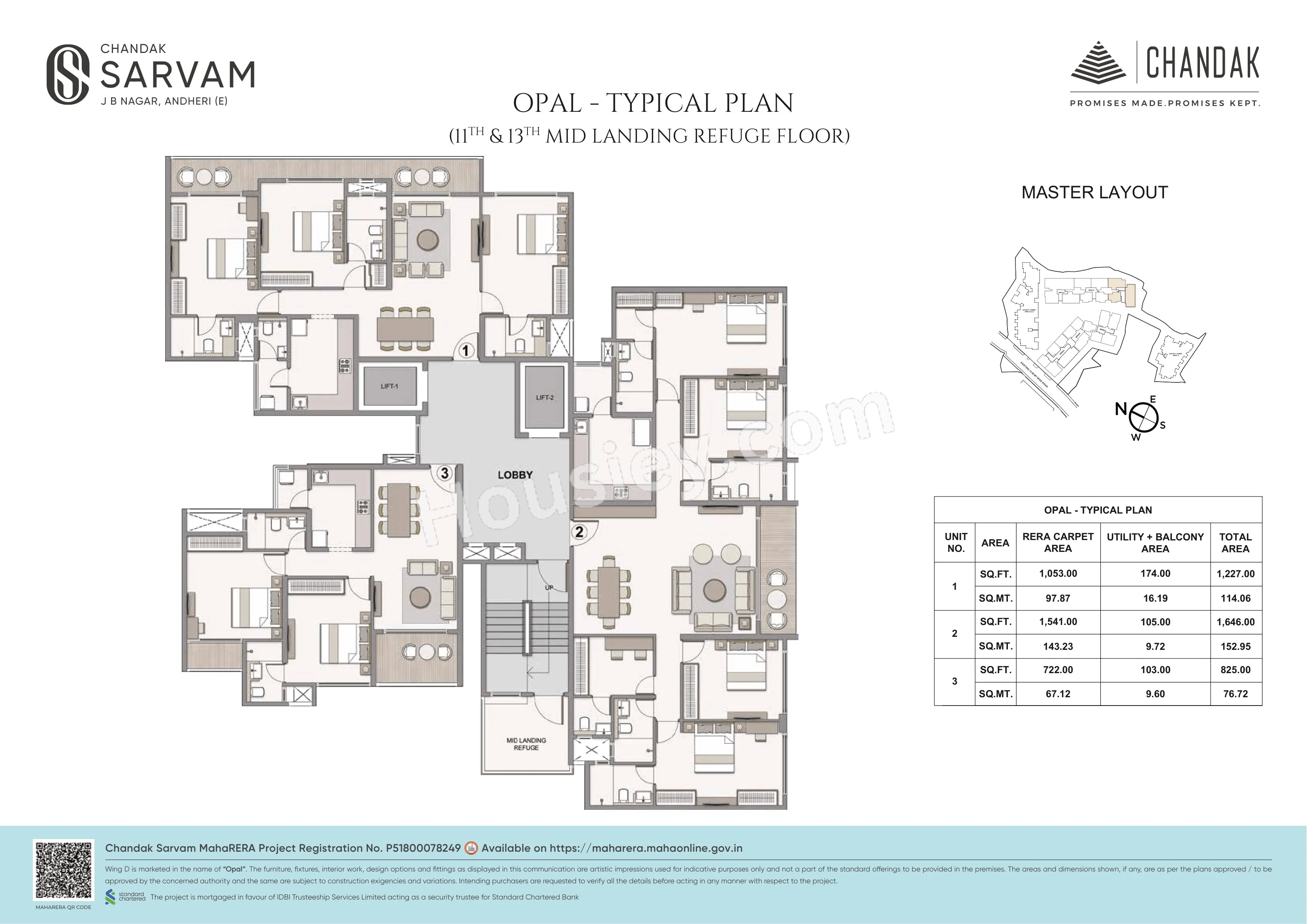 Chandak Jewel Floor plan 16