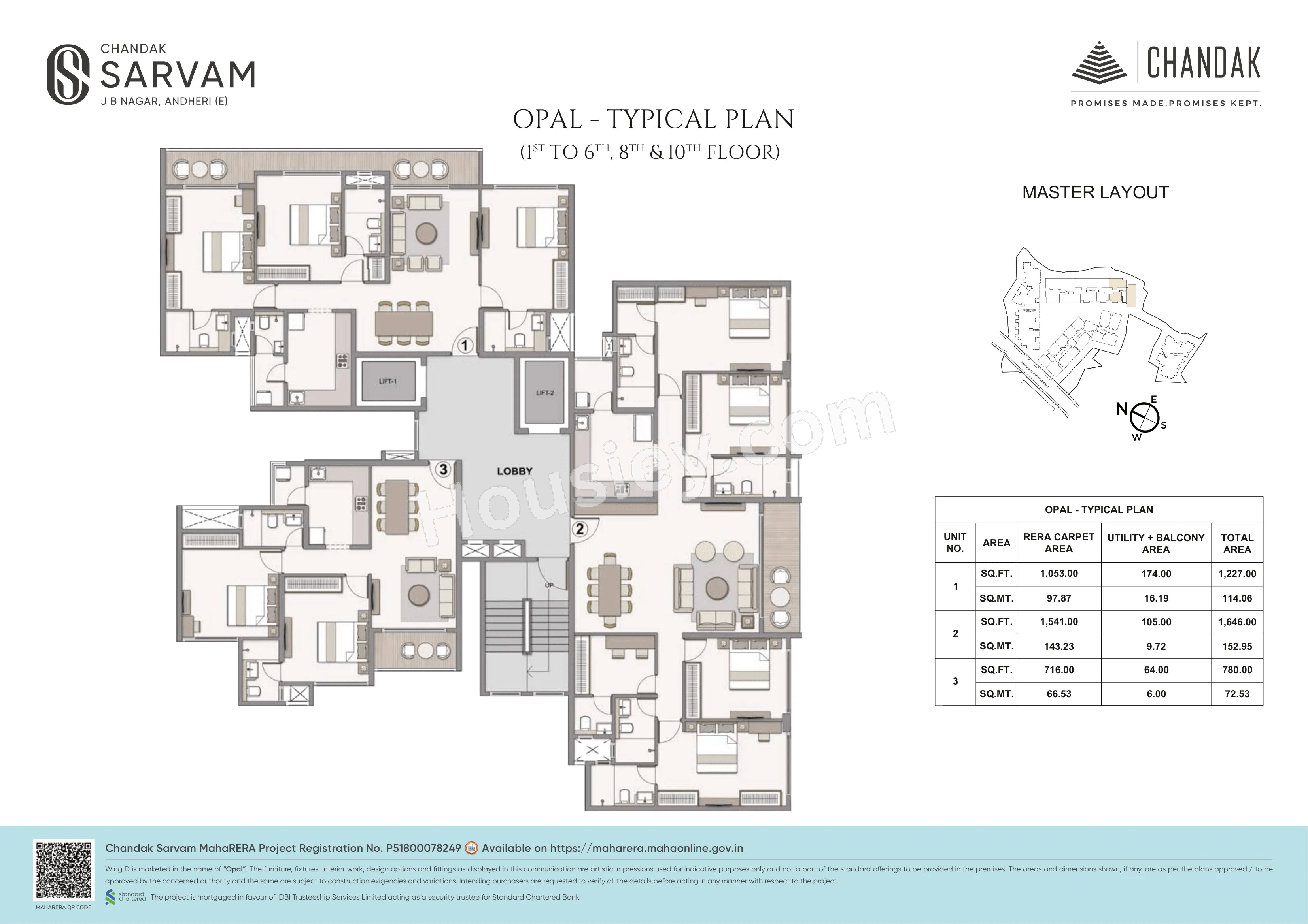 Chandak Jewel Floor plan 17