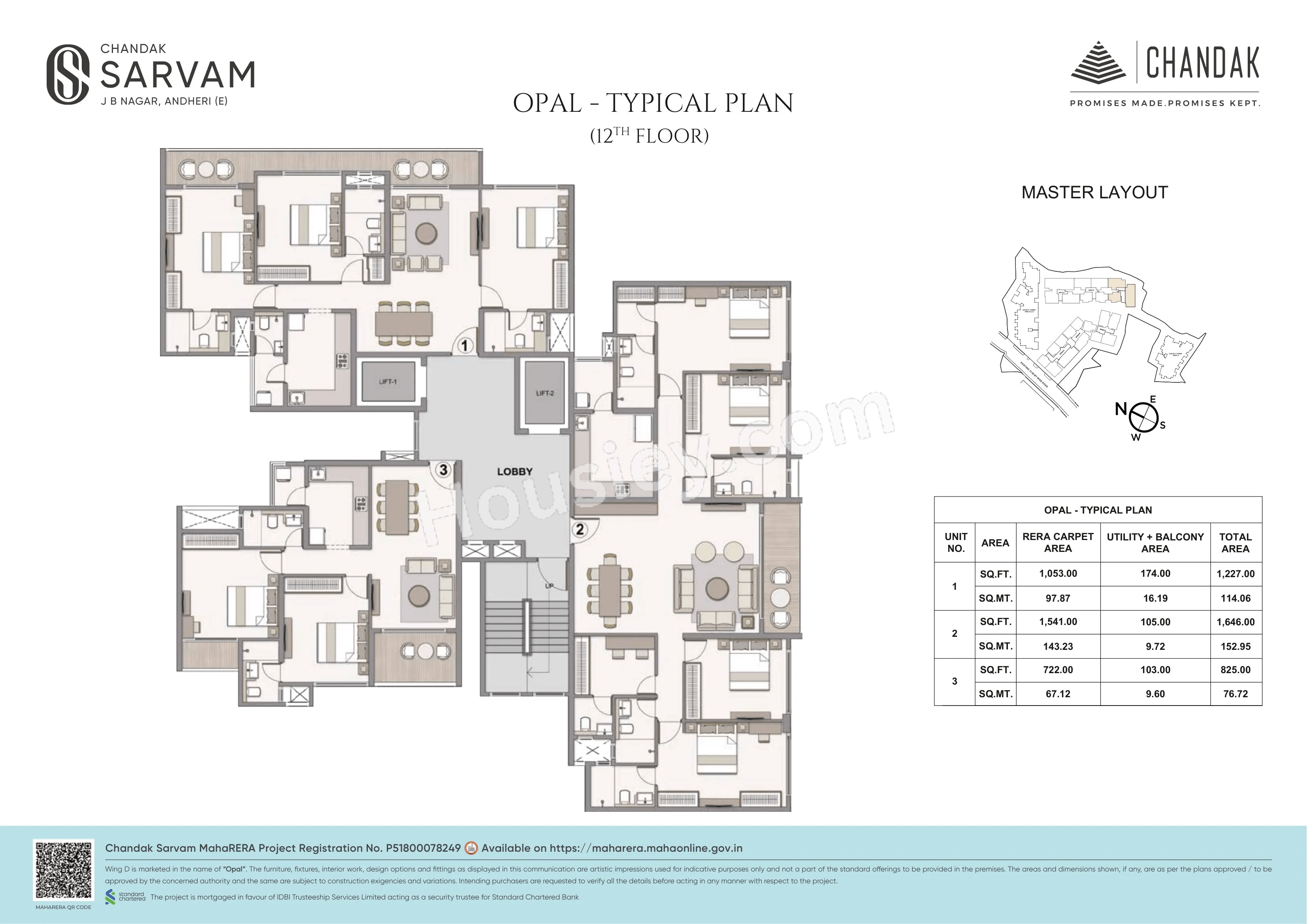 Chandak Jewel Floor plan 18