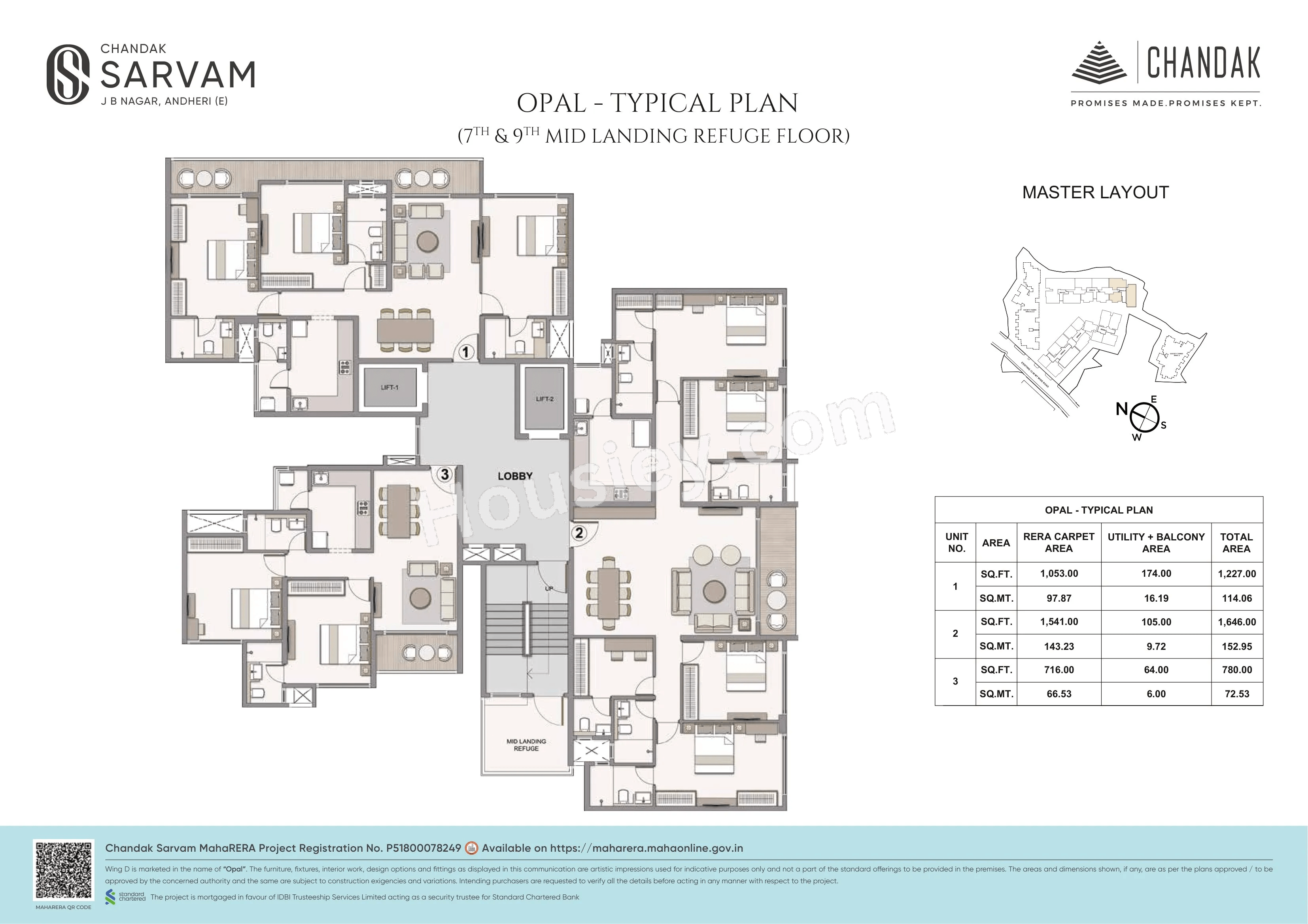 Chandak Jewel Floor plan 19