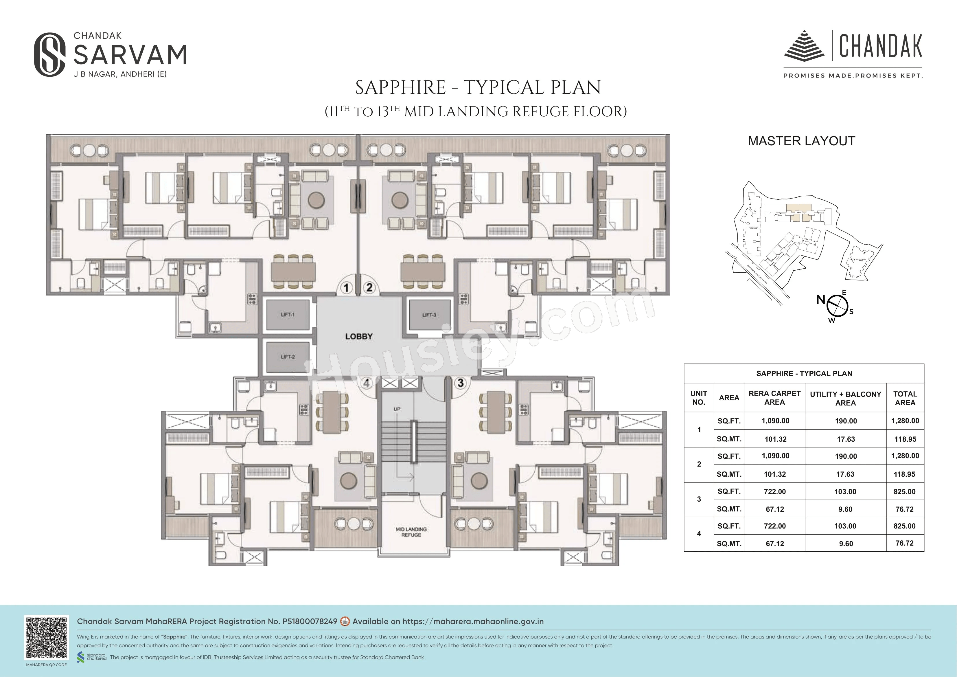 Chandak Jewel Floor plan 21