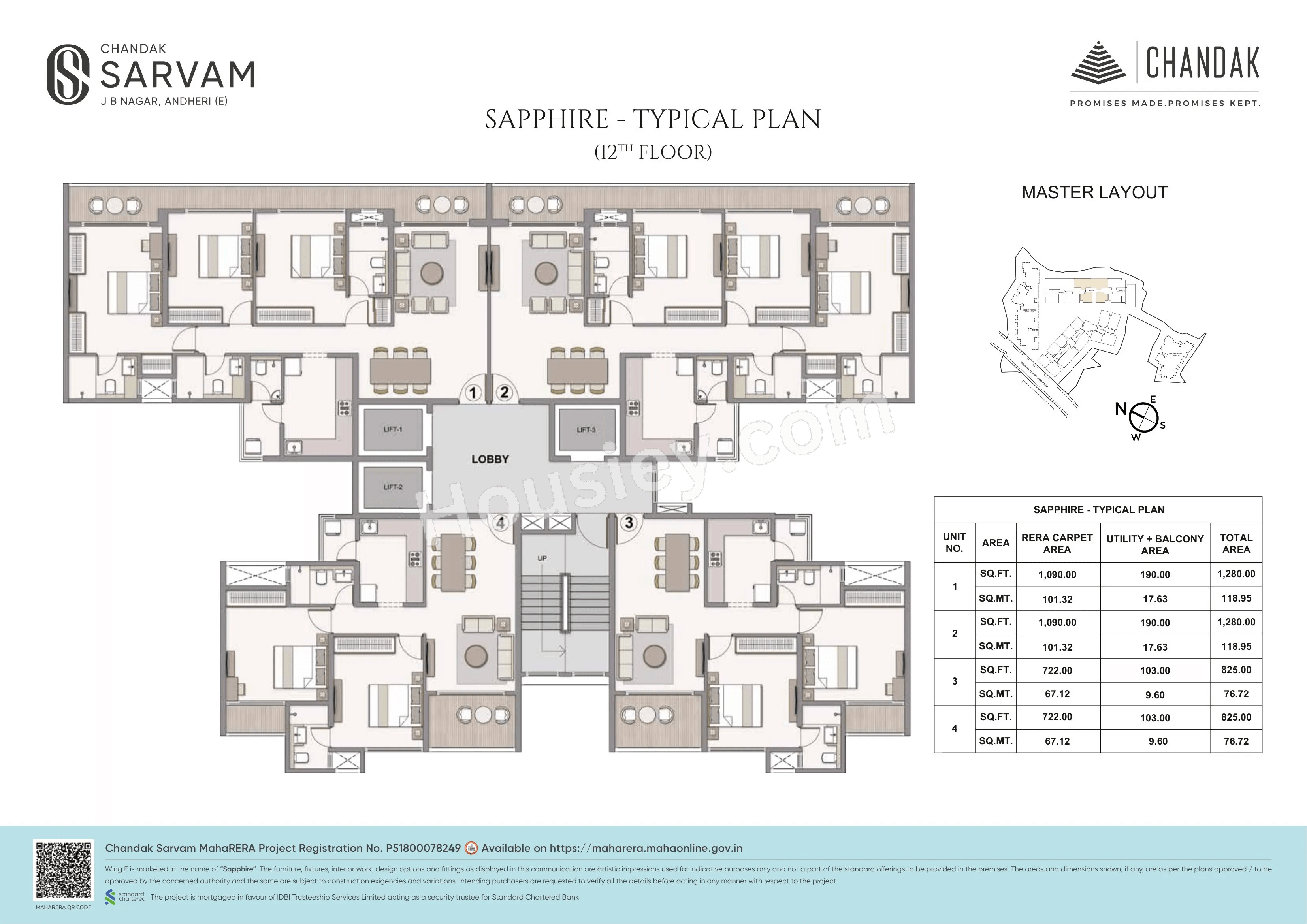 Chandak Jewel Floor plan 23