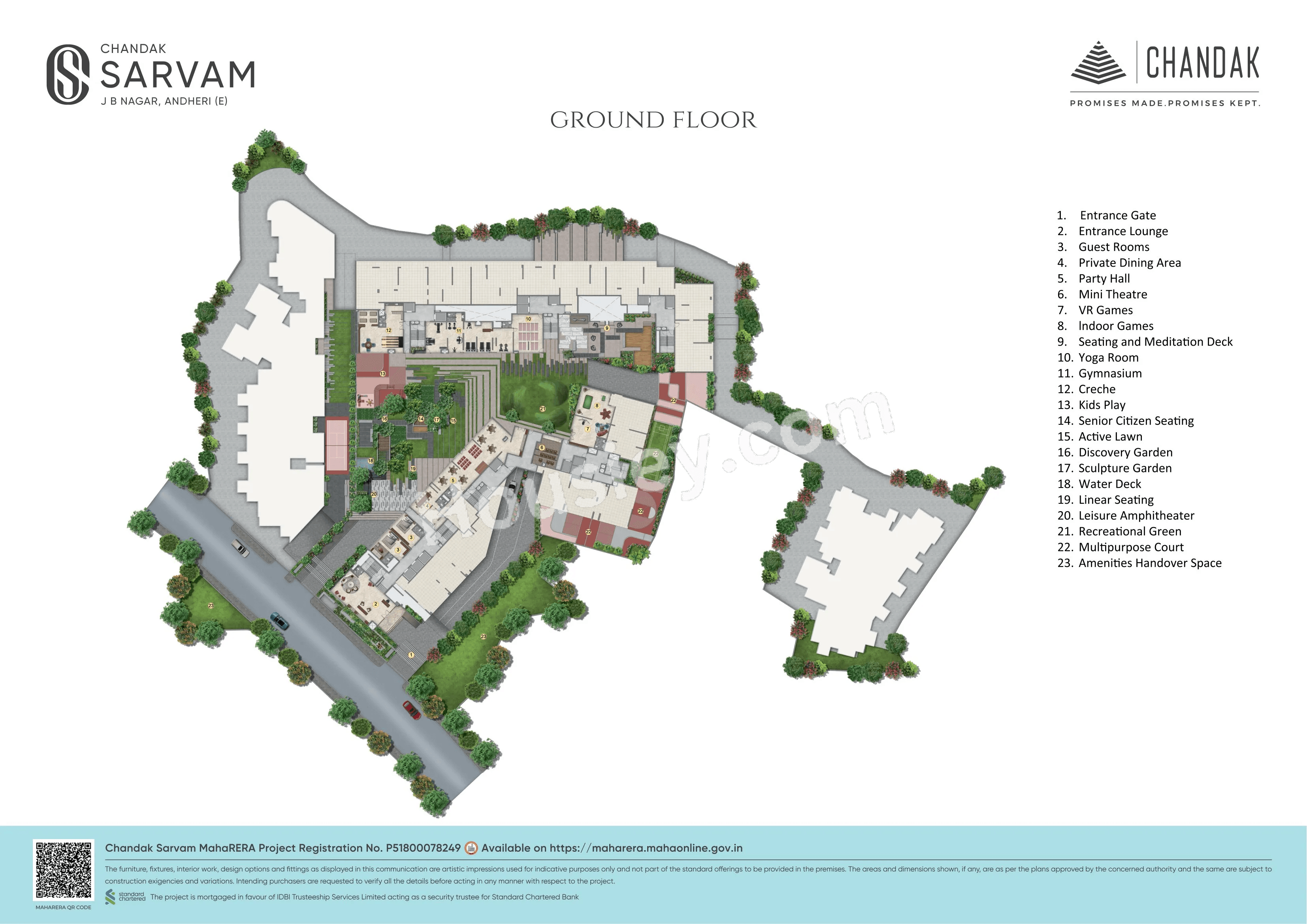 Chandak Sarvam Floor plan 4